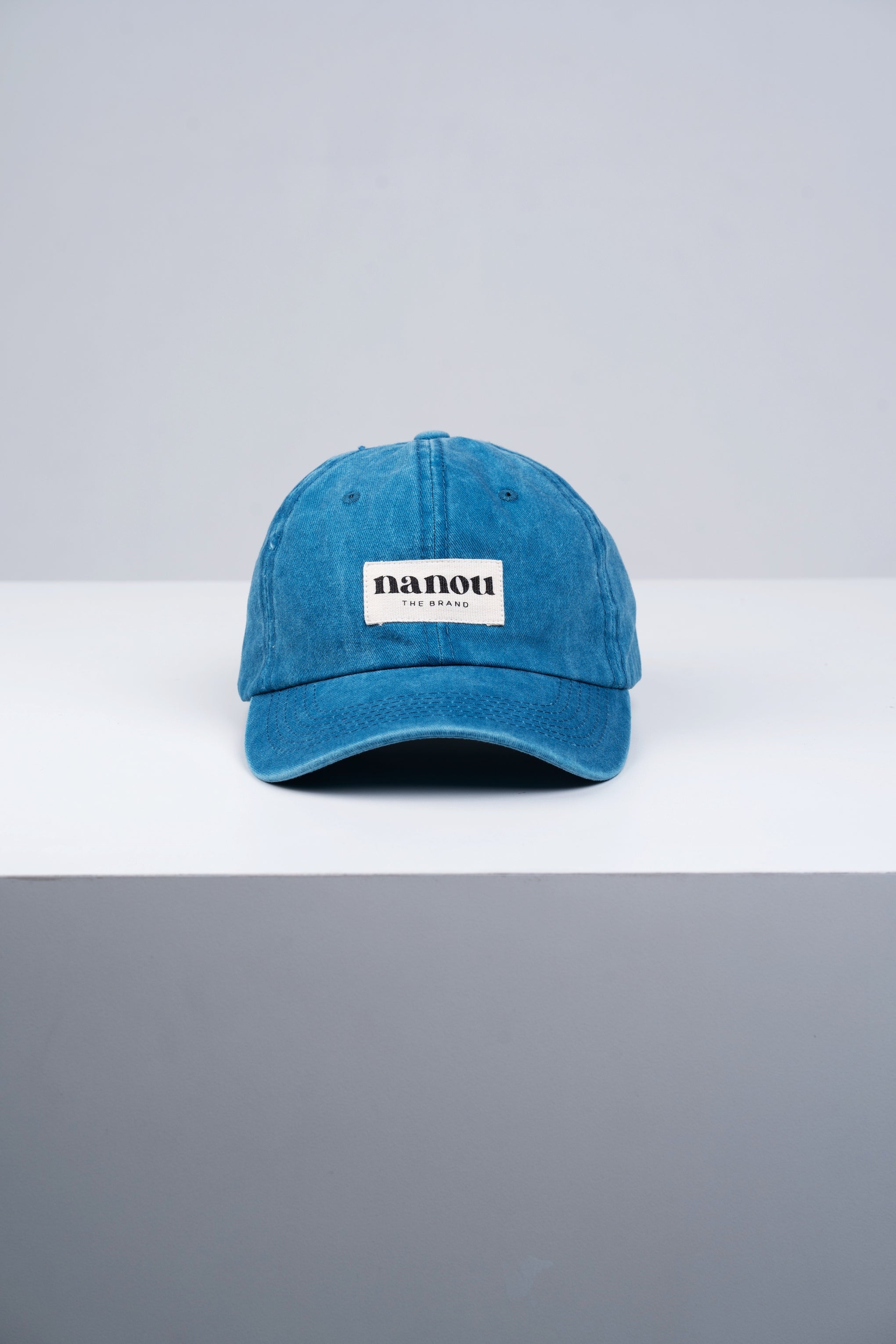 Casquette Nanou bleu ciel