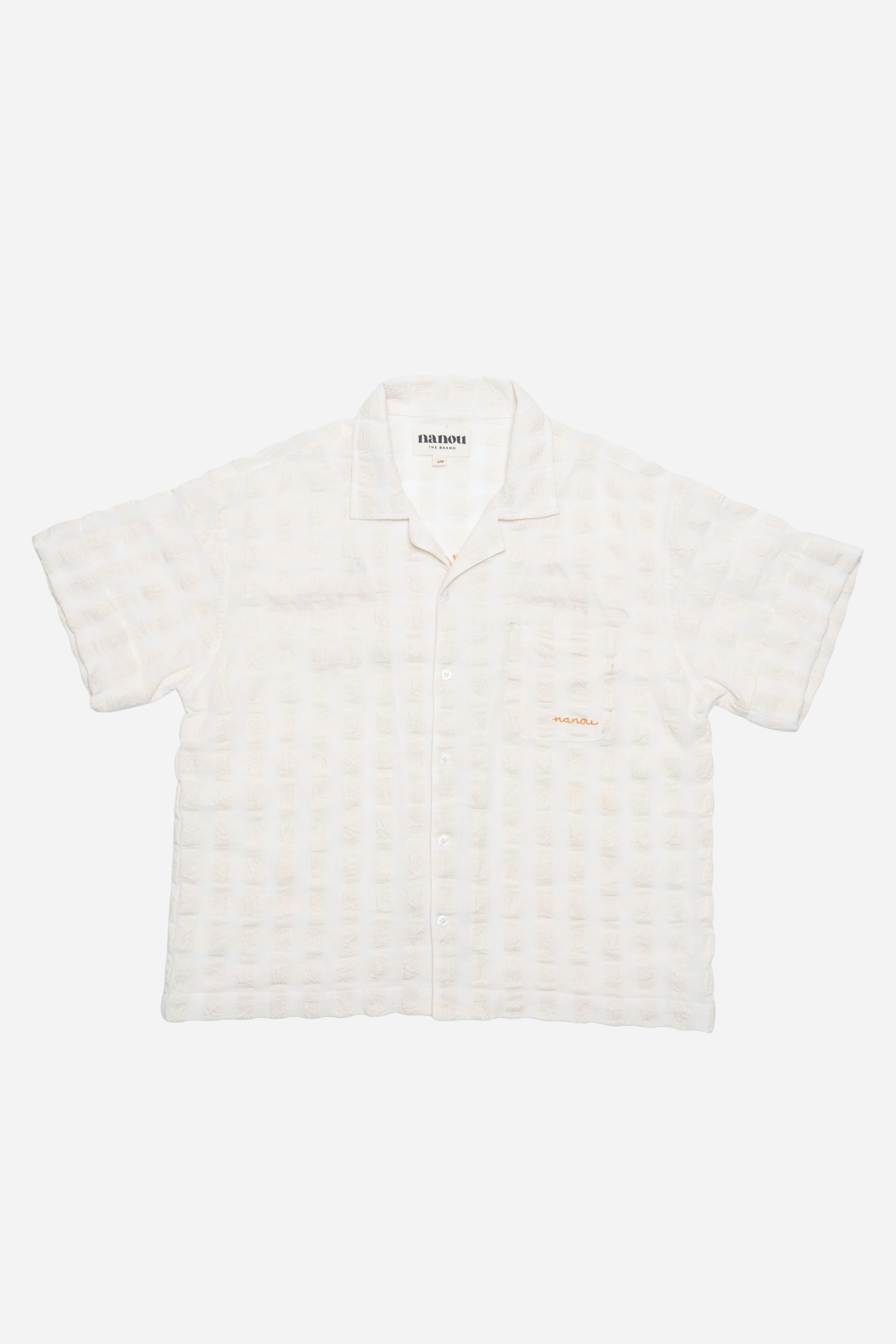 Chemise Colette - Blanc cassé