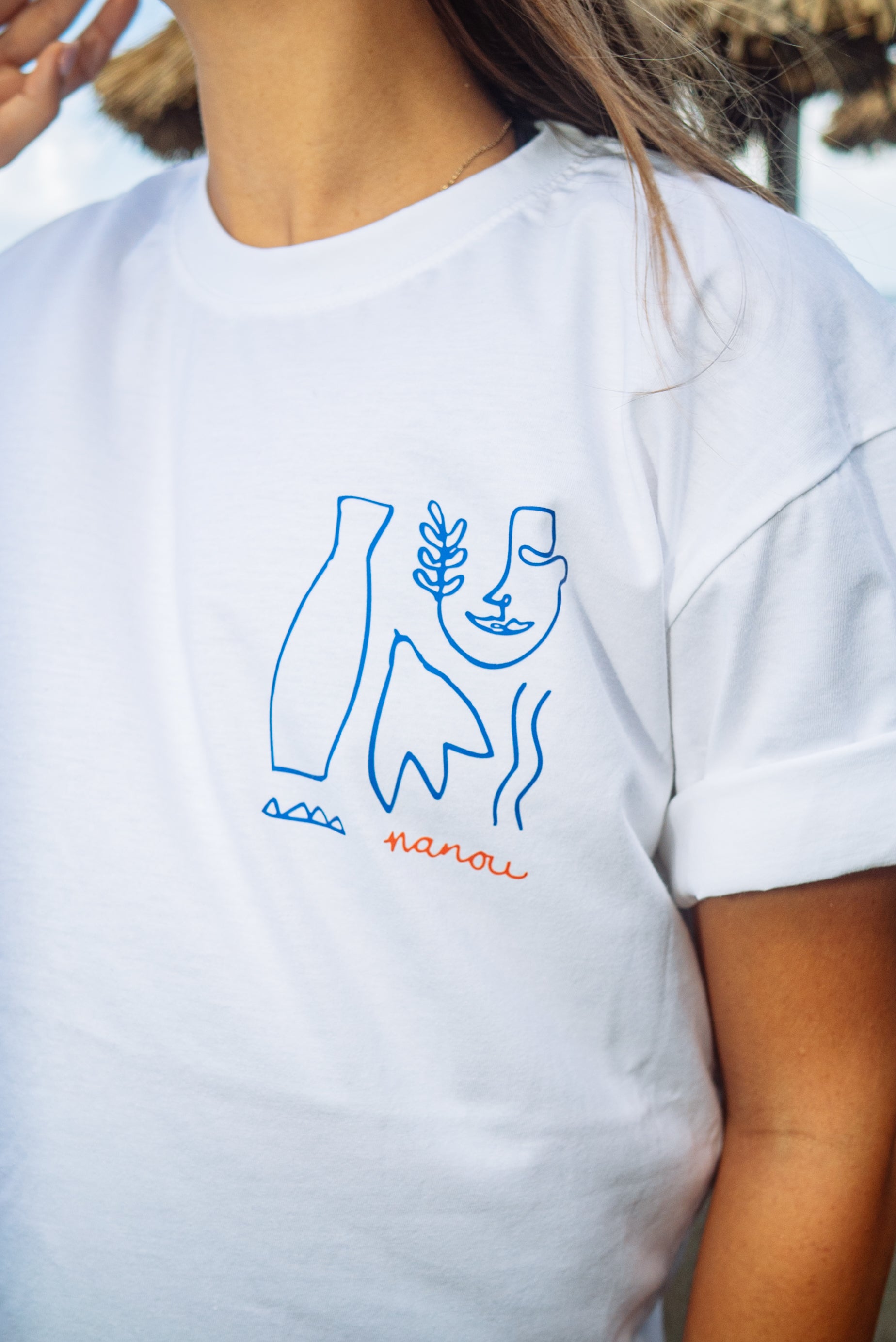 Frida T-Shirt - Off white