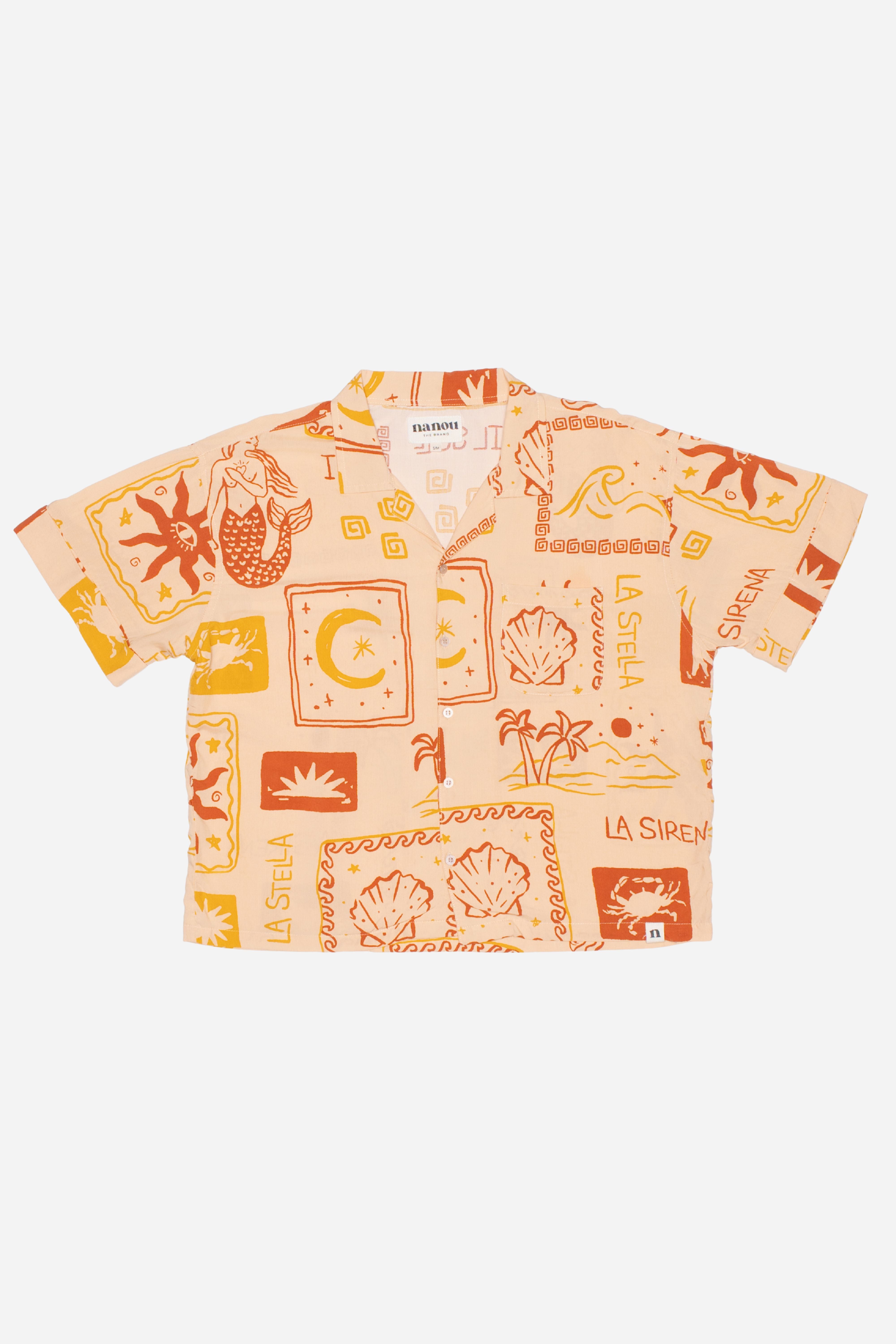 Summer Shirt - Sirena