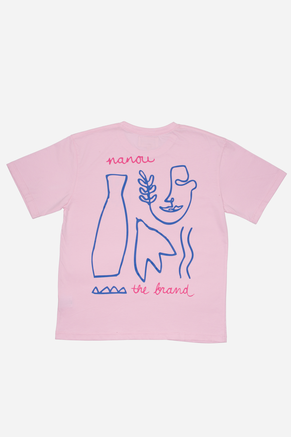 Frida T-Shirt - Light Pink
