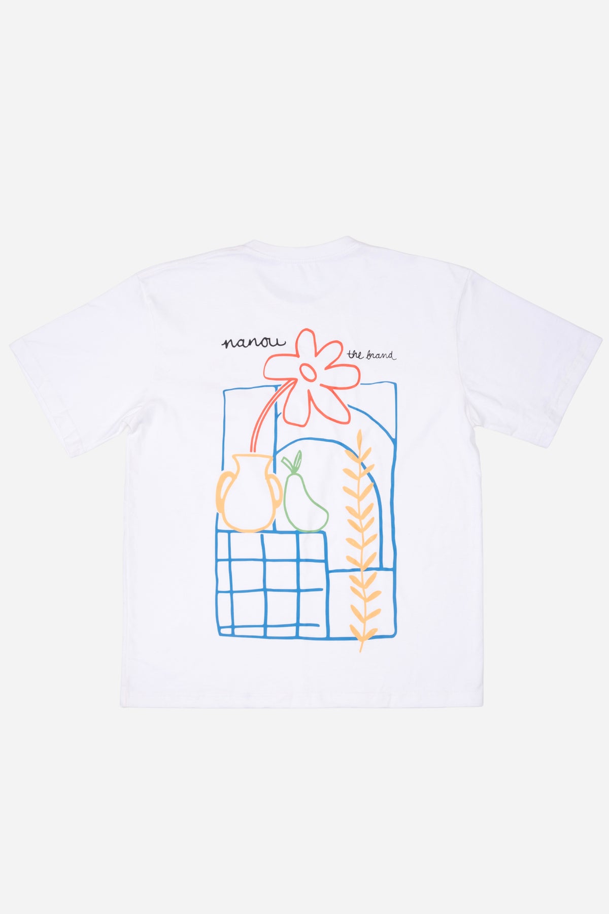 T-shirt Colette - Blanc