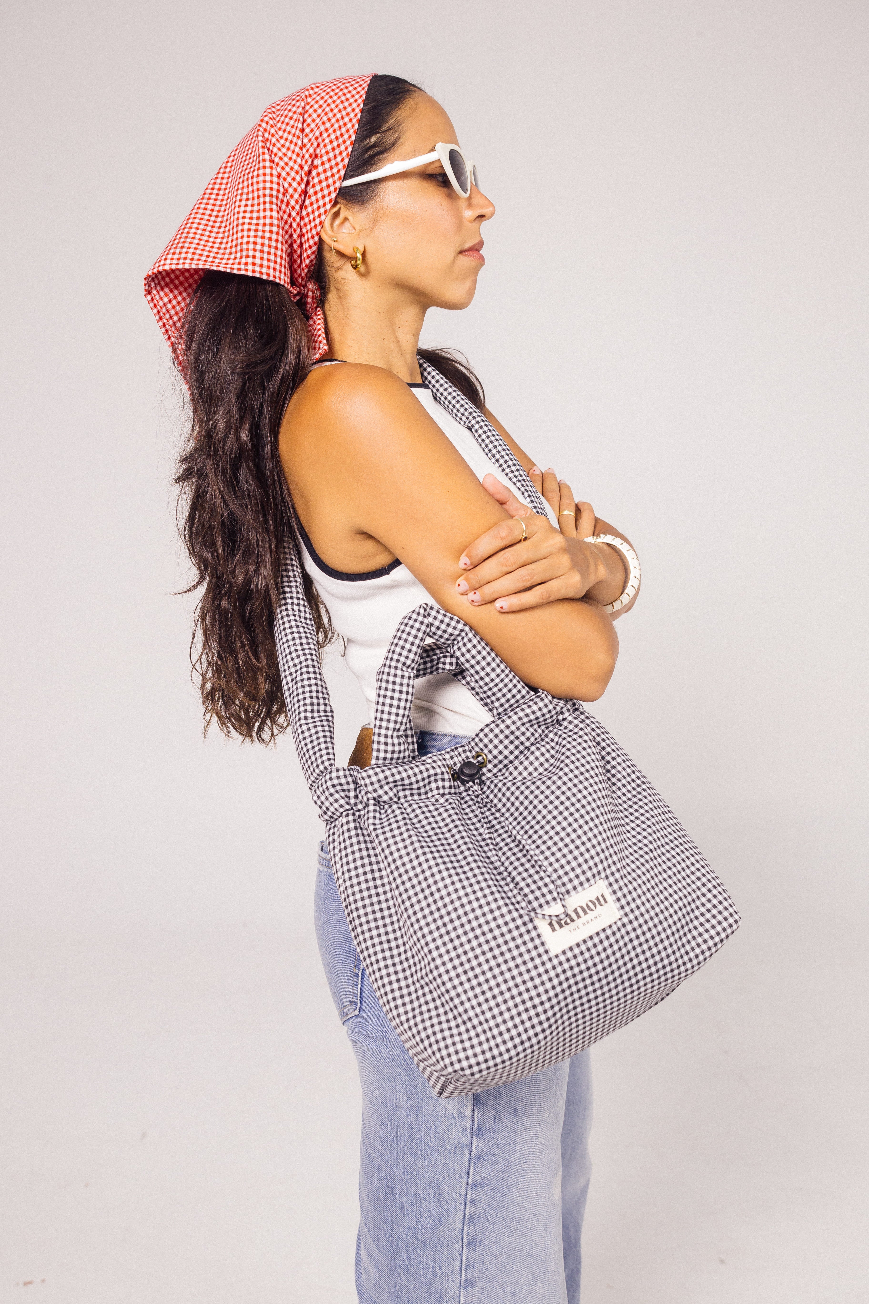 Romy bag Vichy- Black