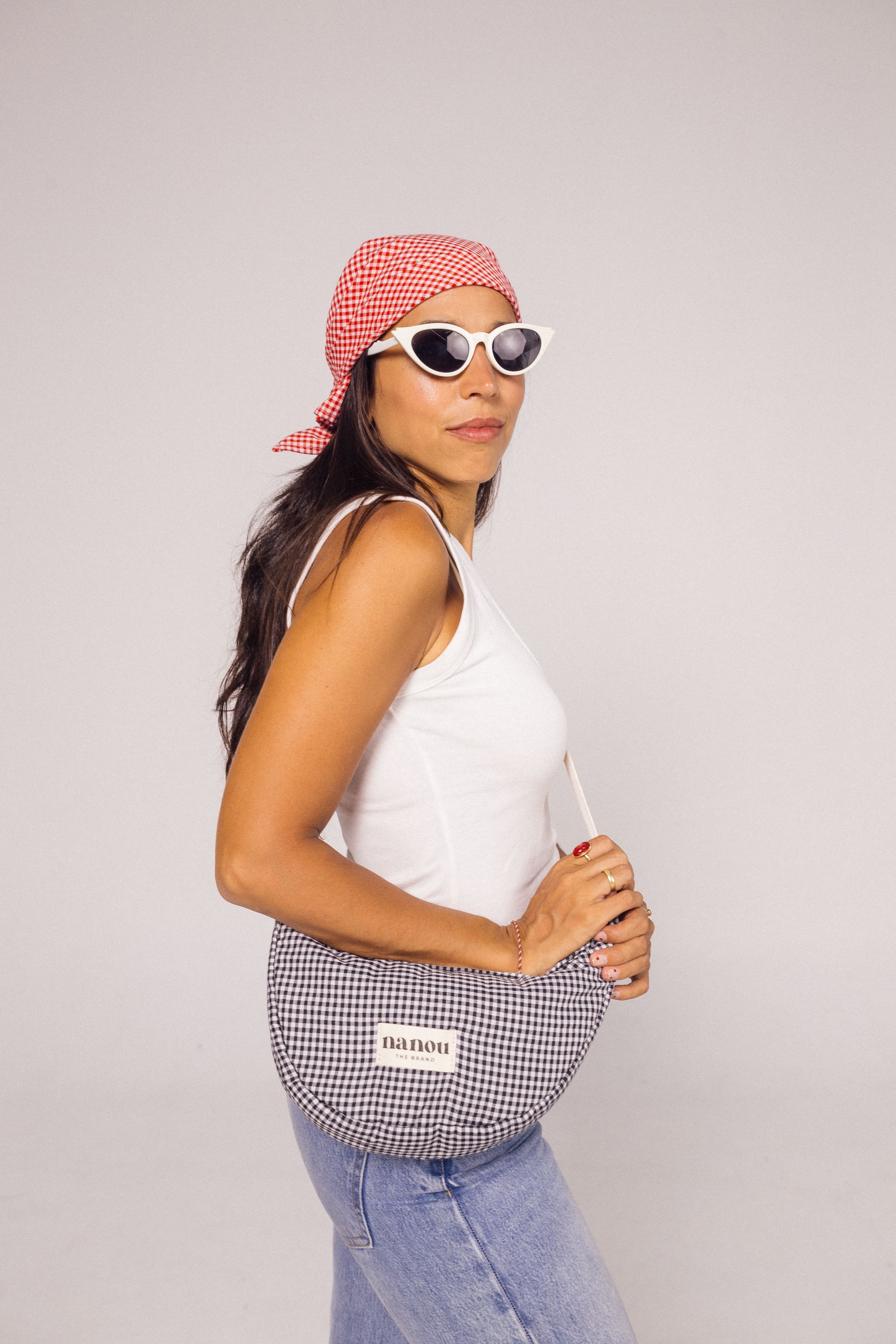 Jessie bag Vichy- Black