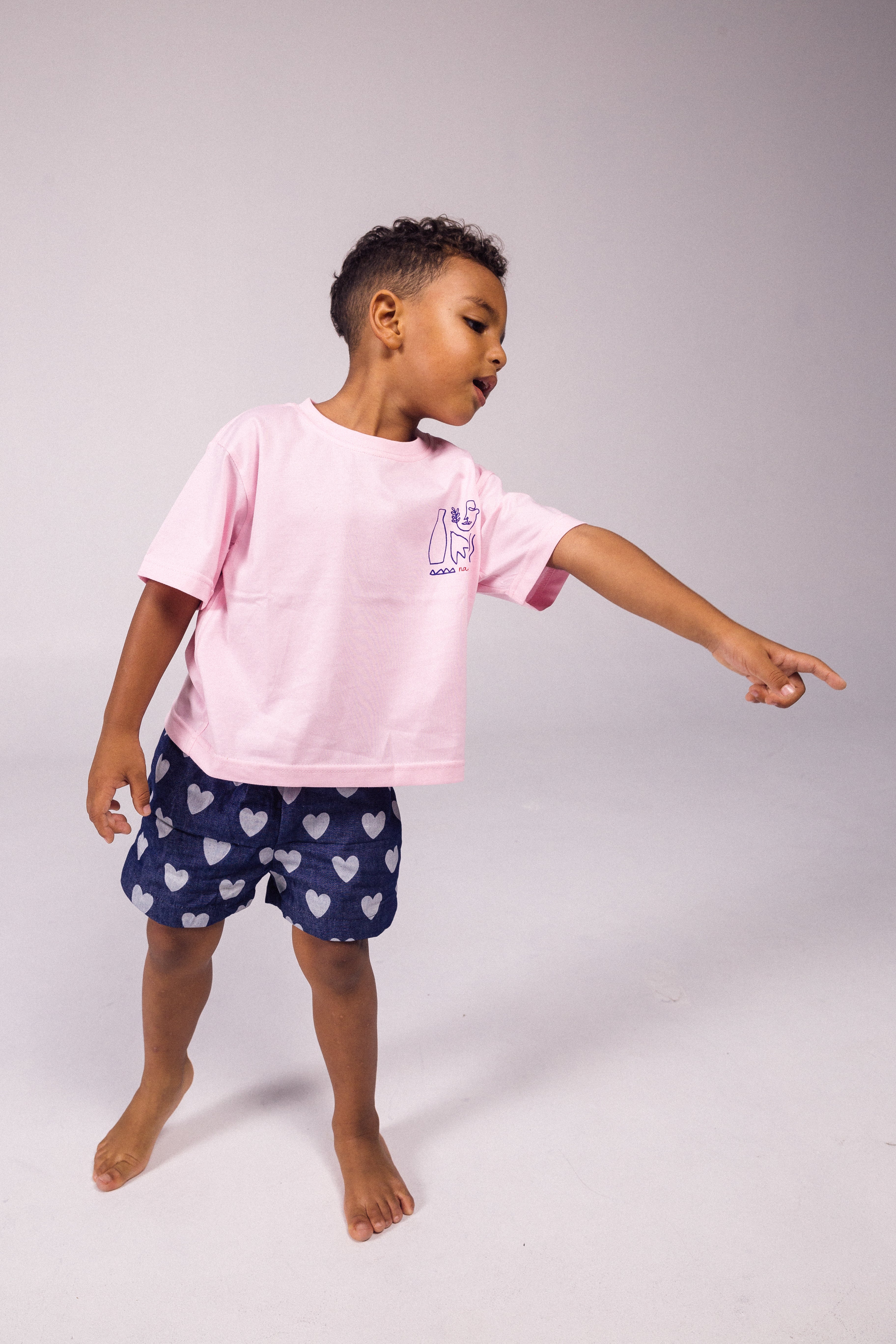 Frida t-shirt - Light Pink