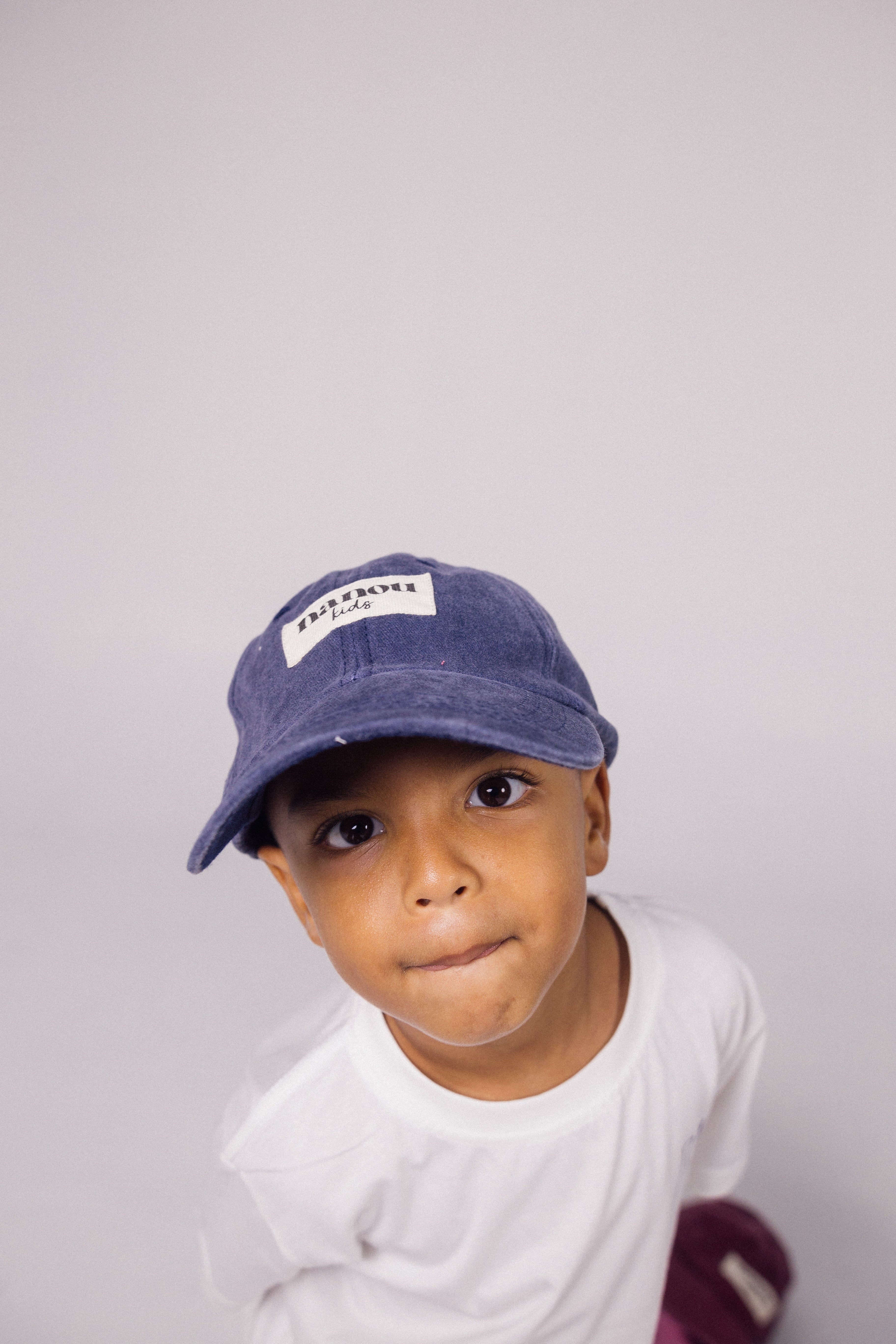 Nanou kids cap - Navy
