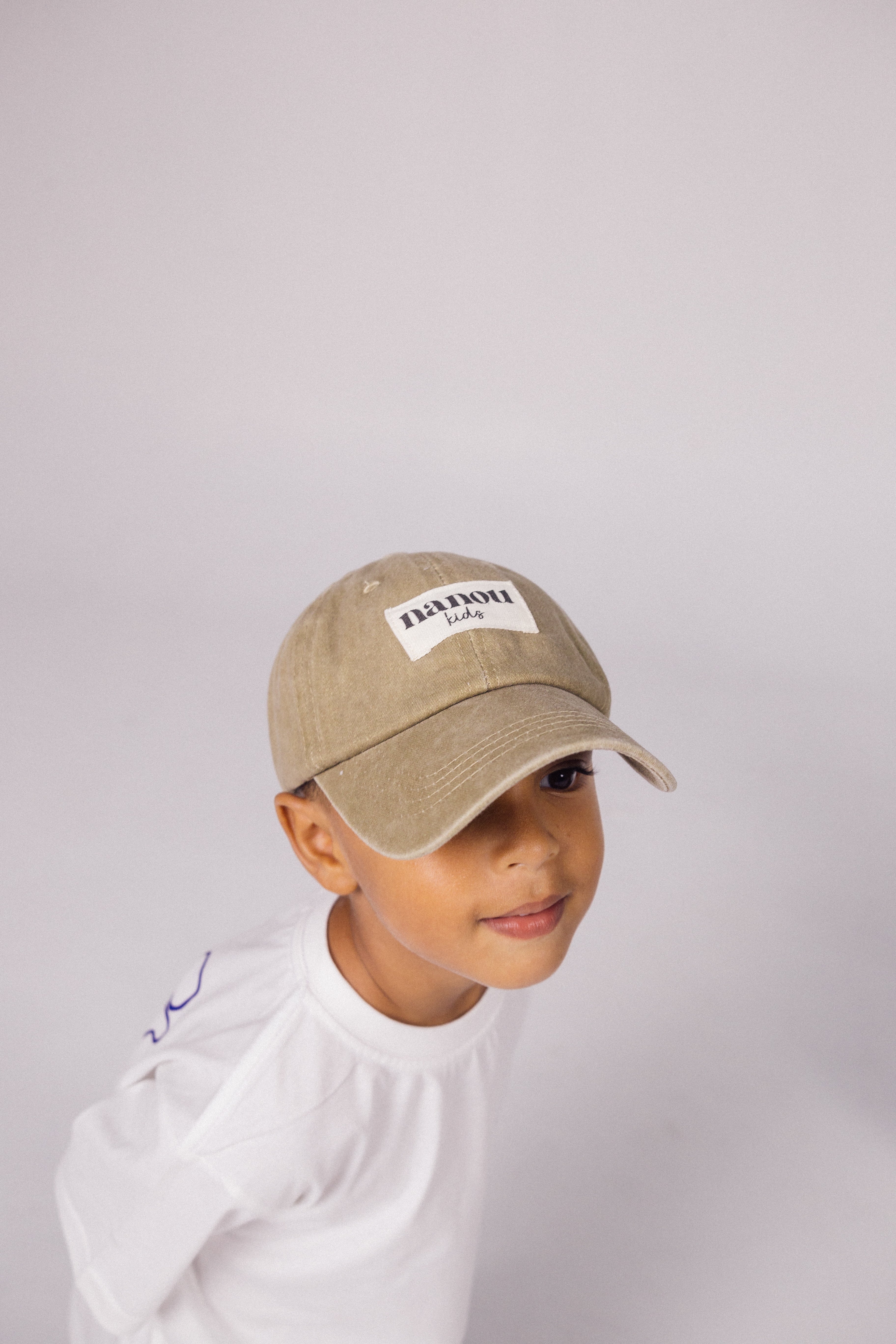 Nanou kids cap - Beige