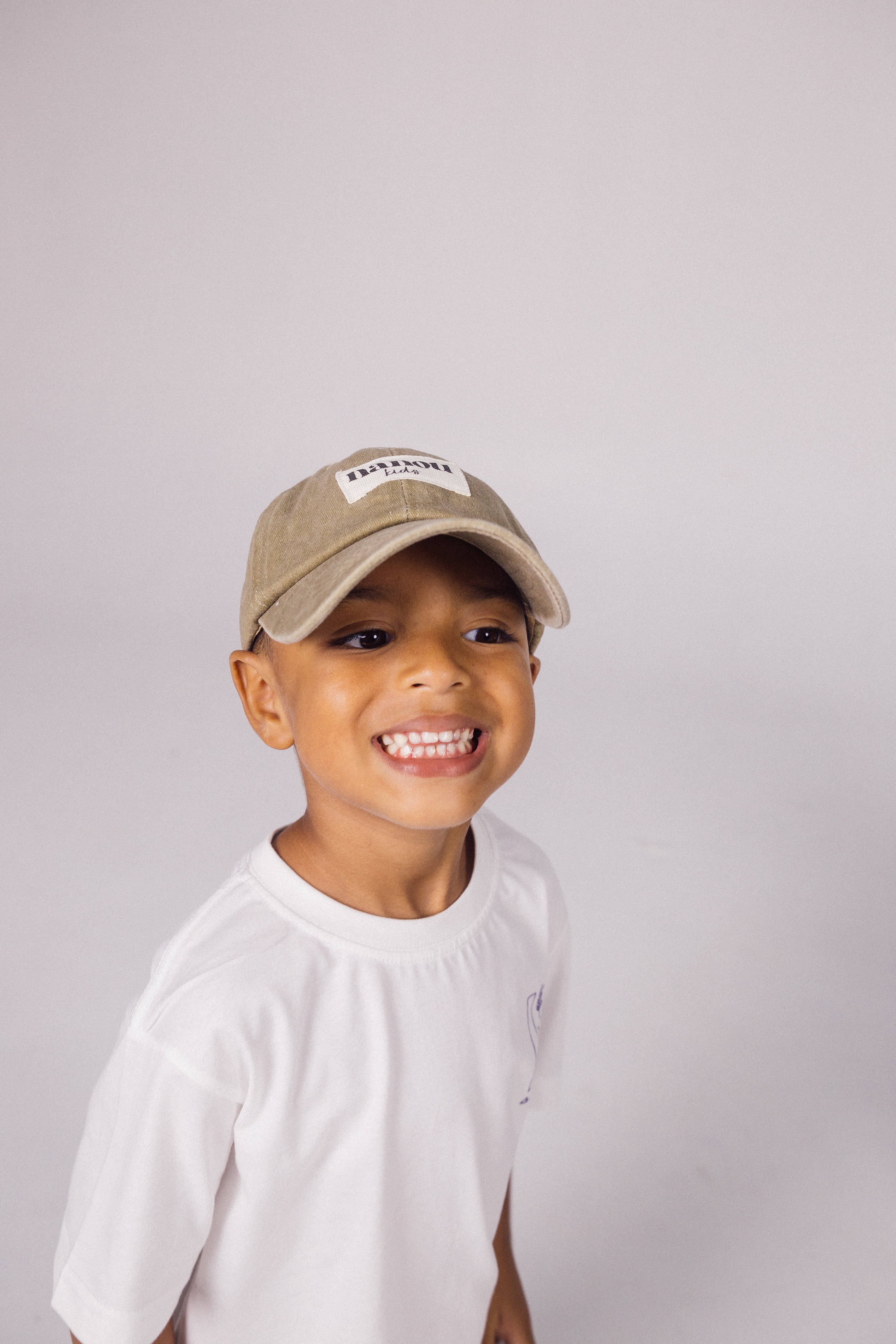 Nanou kids cap - Beige
