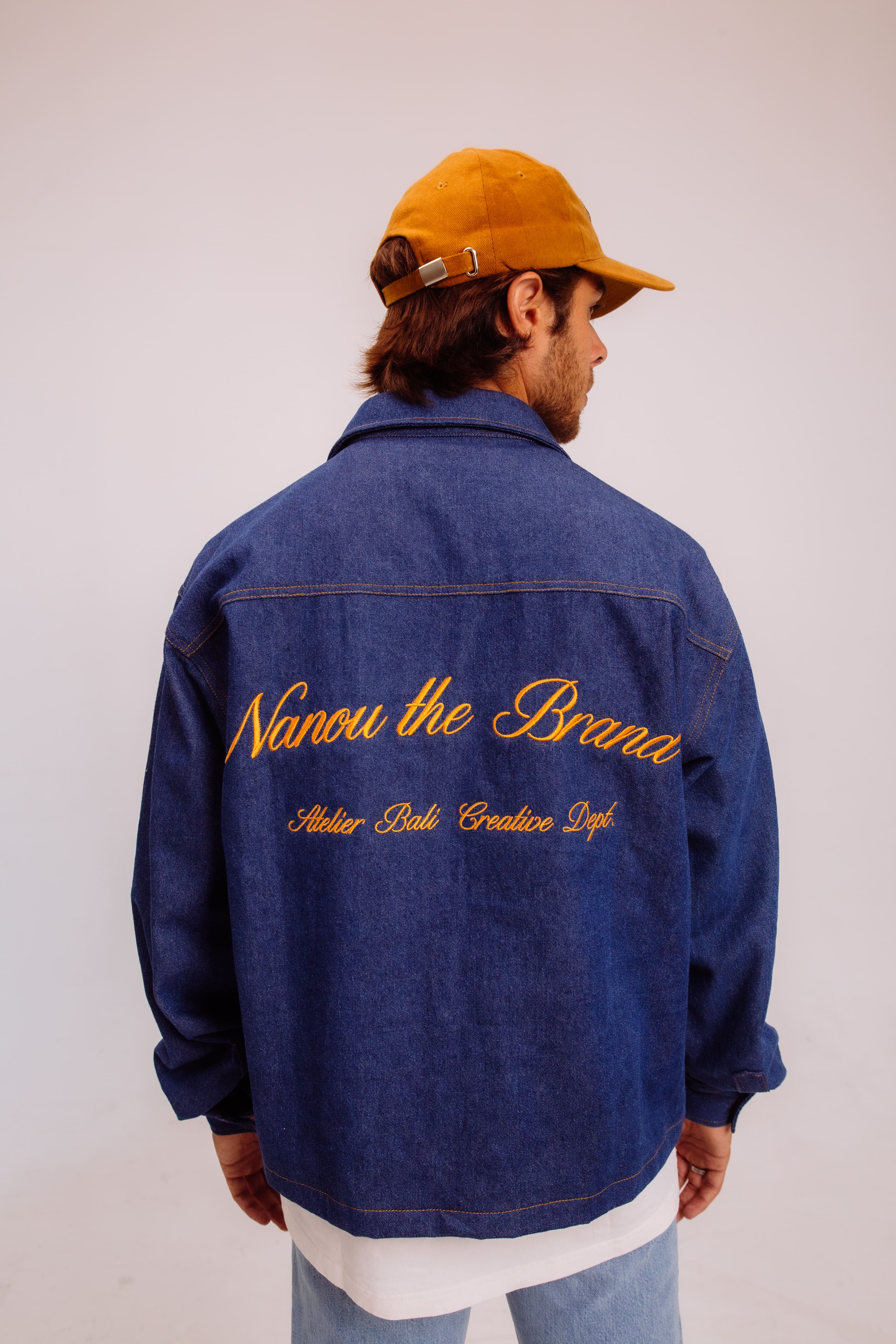 Charlie Denim boxy shirt