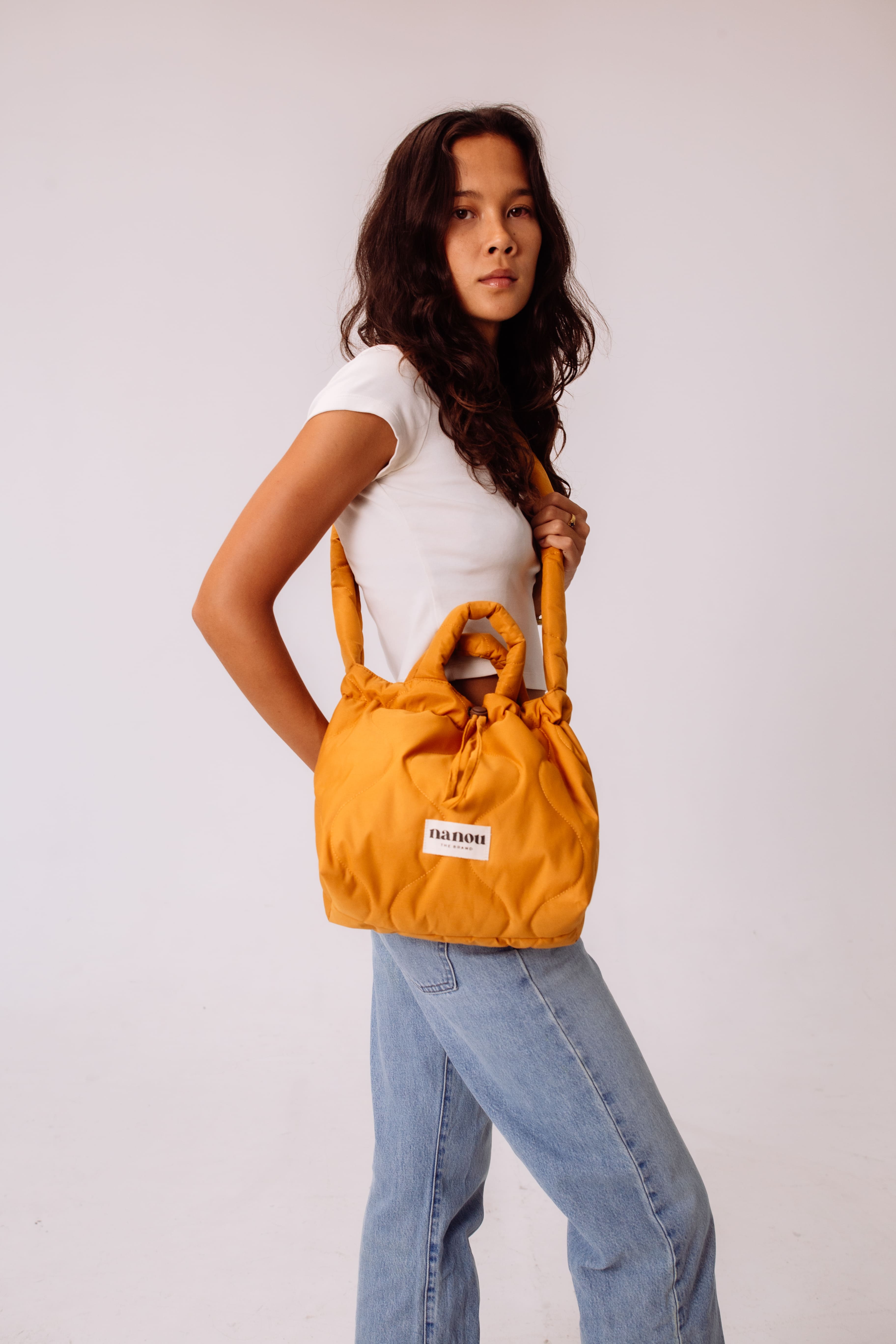 Romy Bucket Bag - Honey