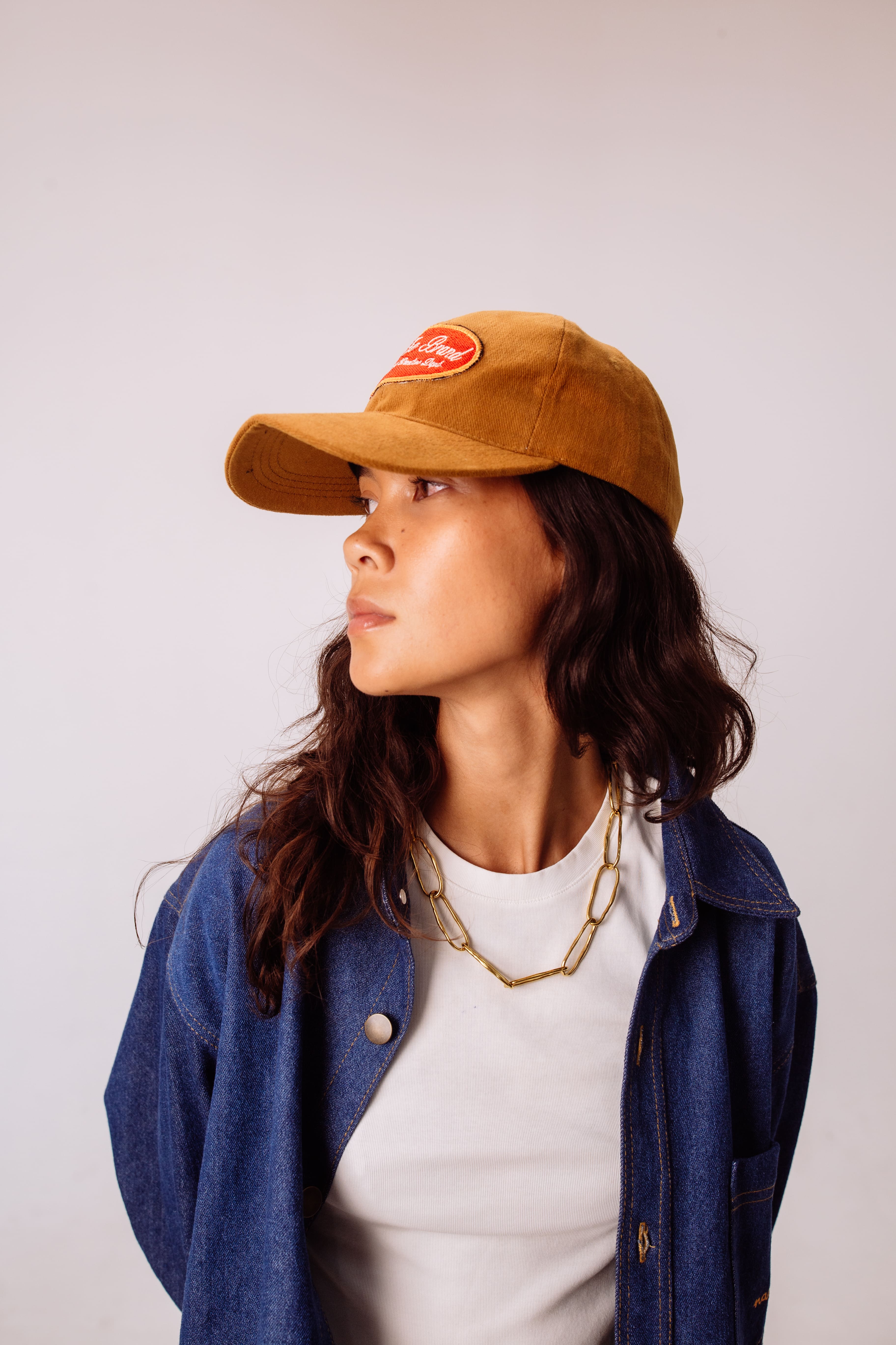 Bobbie cap - Bronze