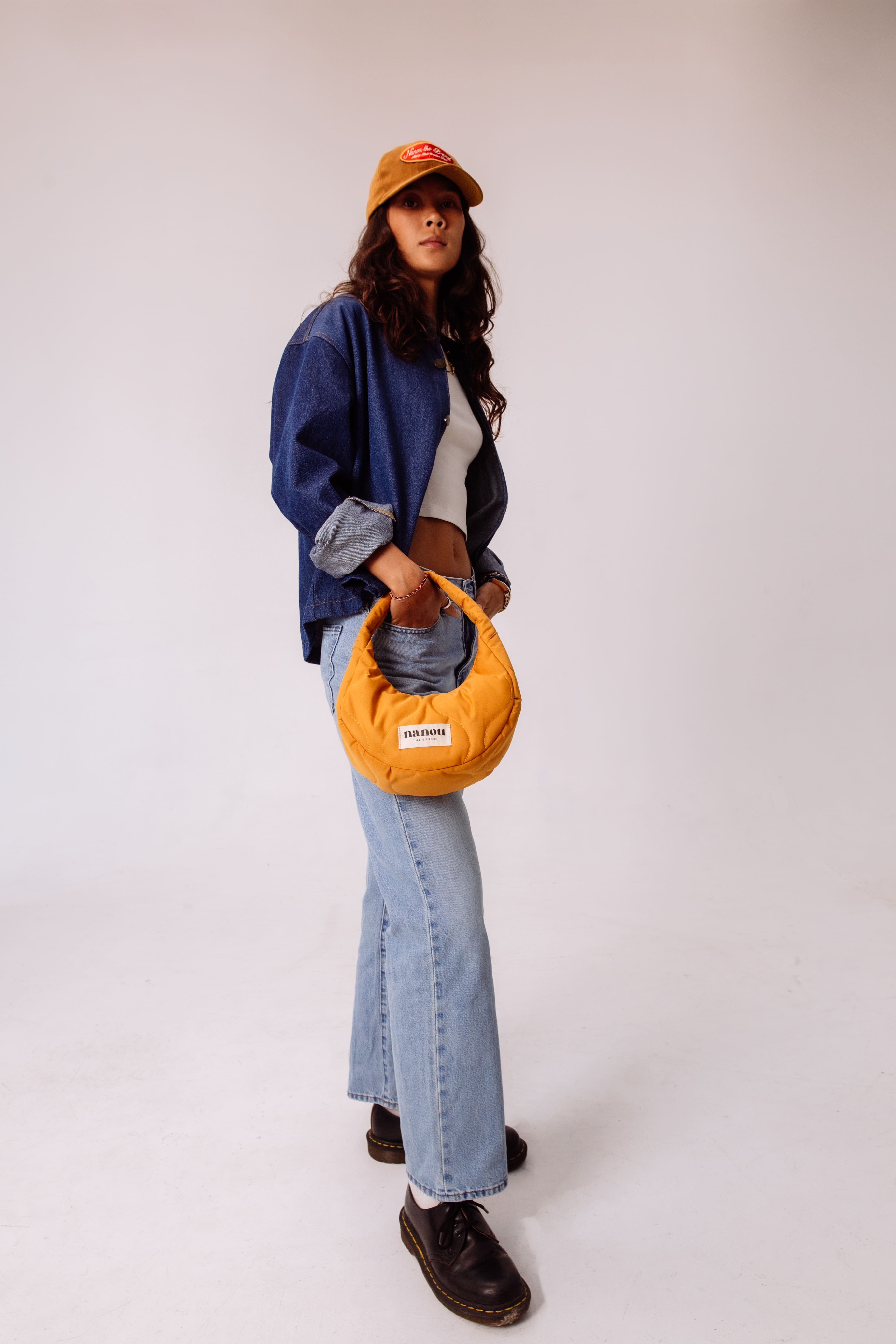 The Circle Bag Small - Honey