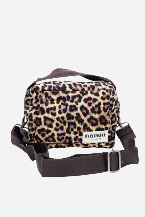 Corto camera case leopard