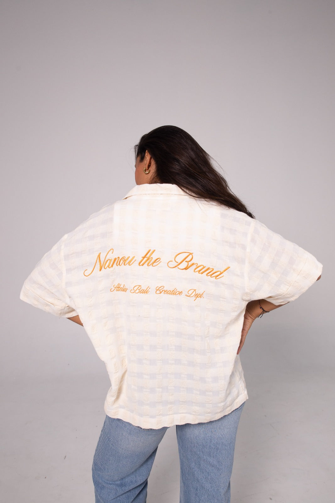 Chemise Colette - Blanc cassé