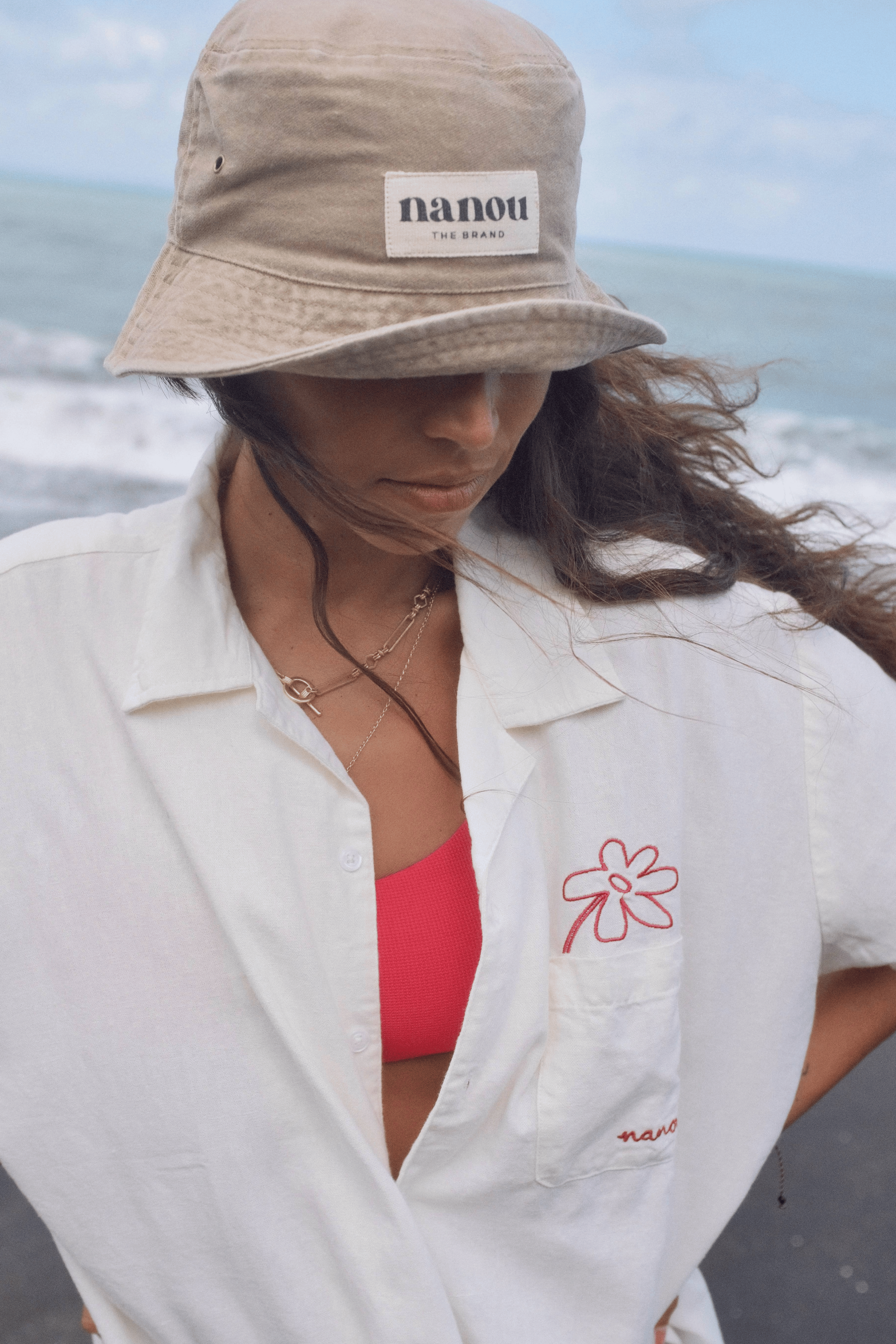 Chemise Colette - Blanc cassé