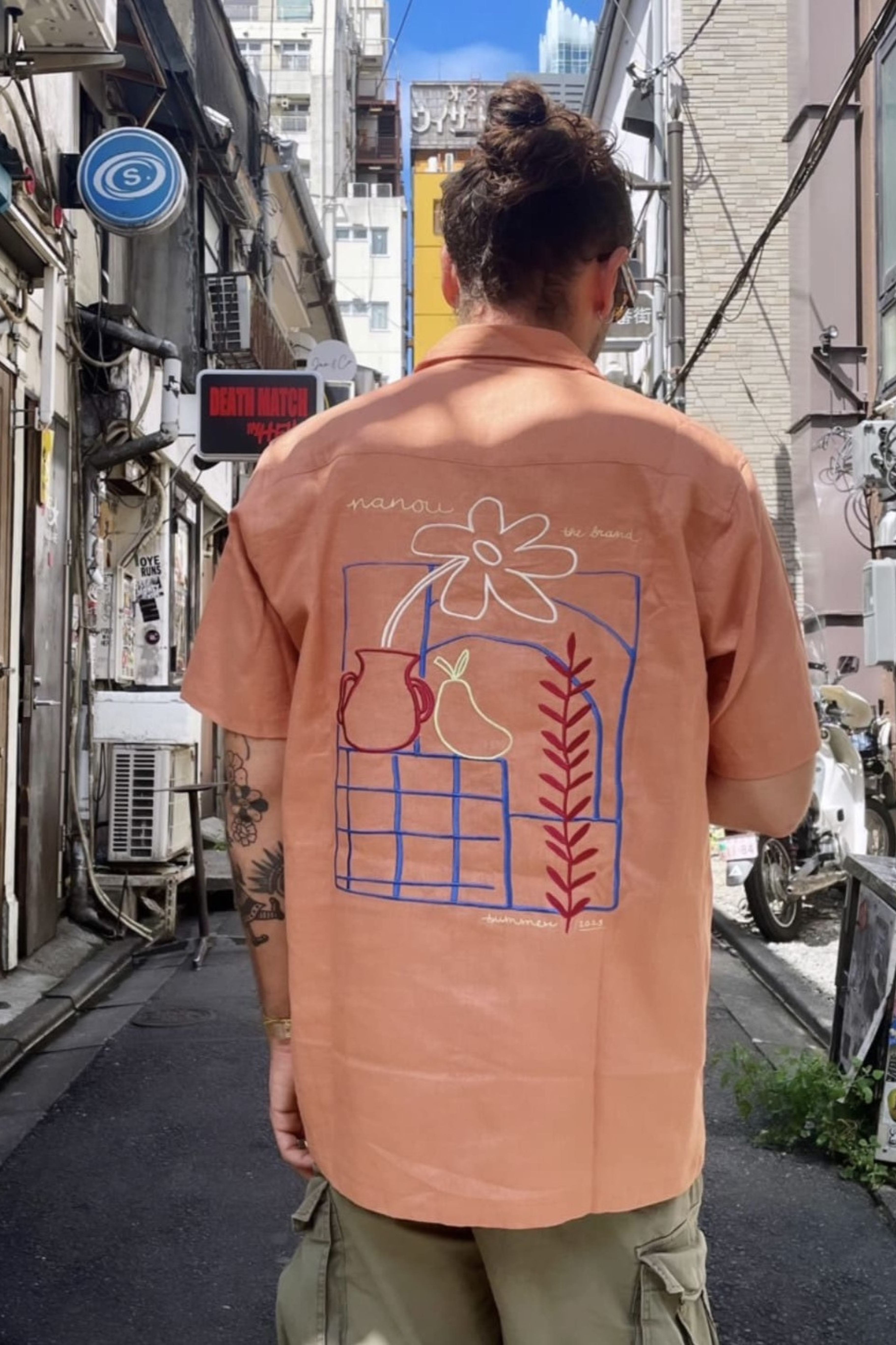 Chemise Colette - orange