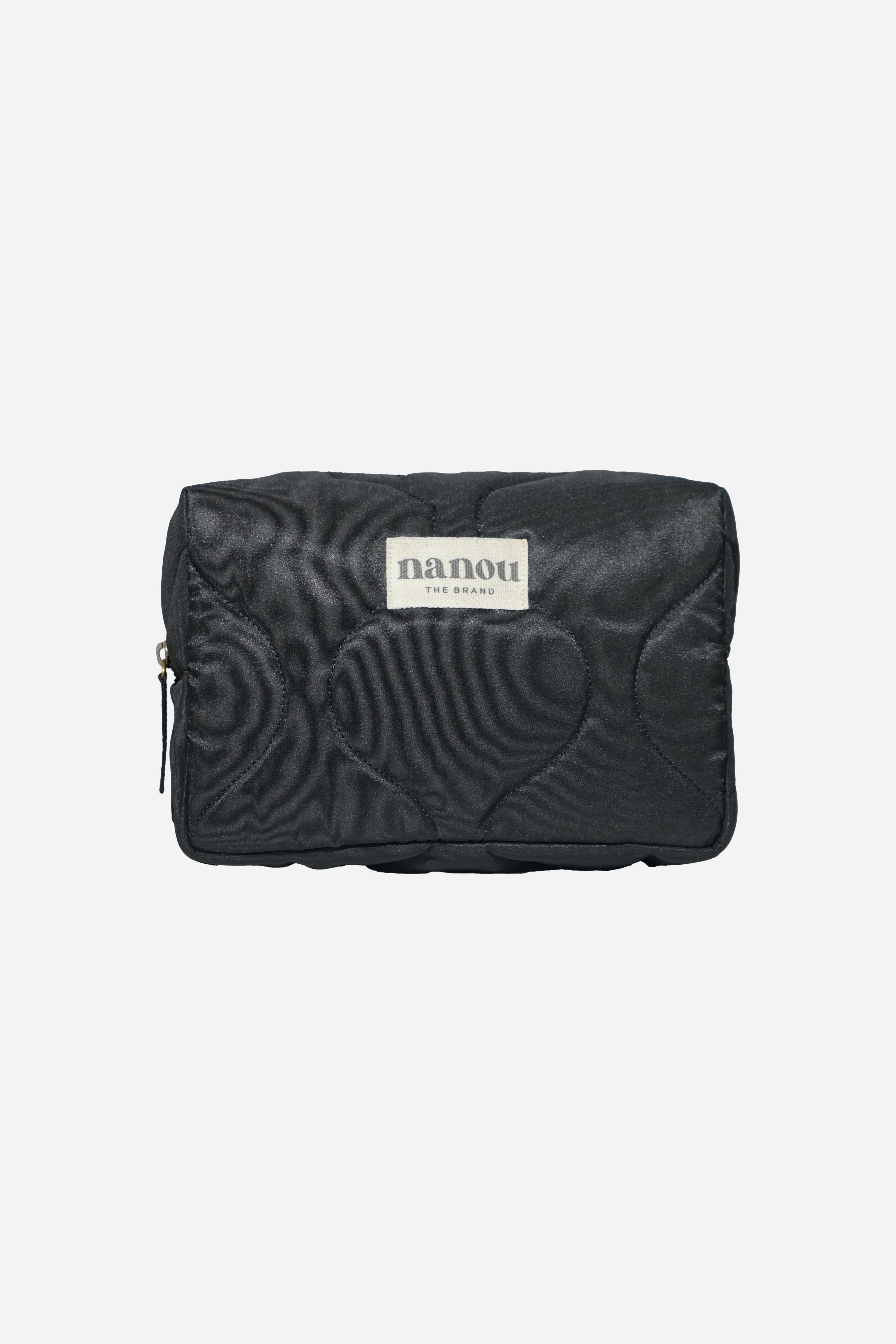 Trousse de toilette noire