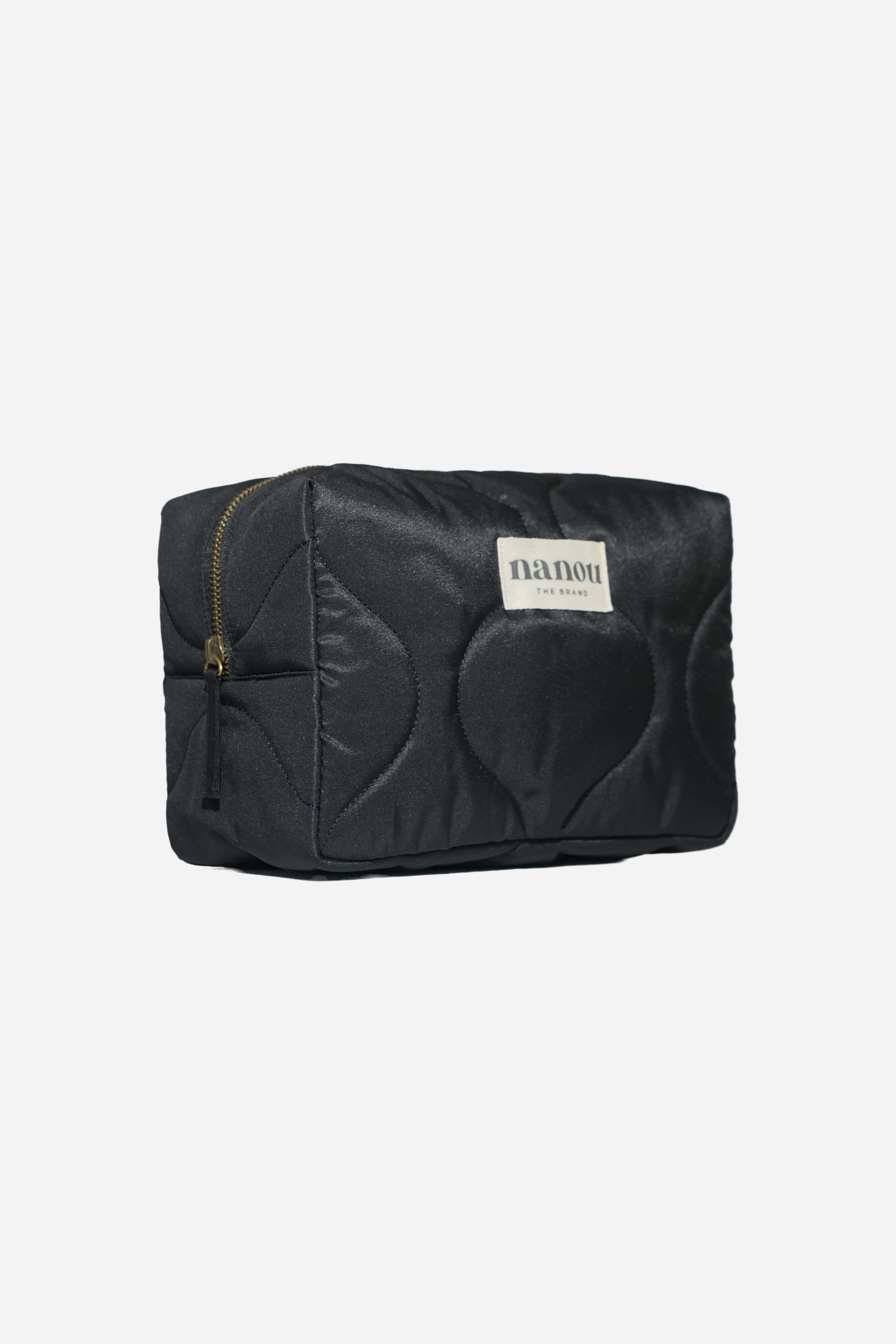 Trousse de toilette noire
