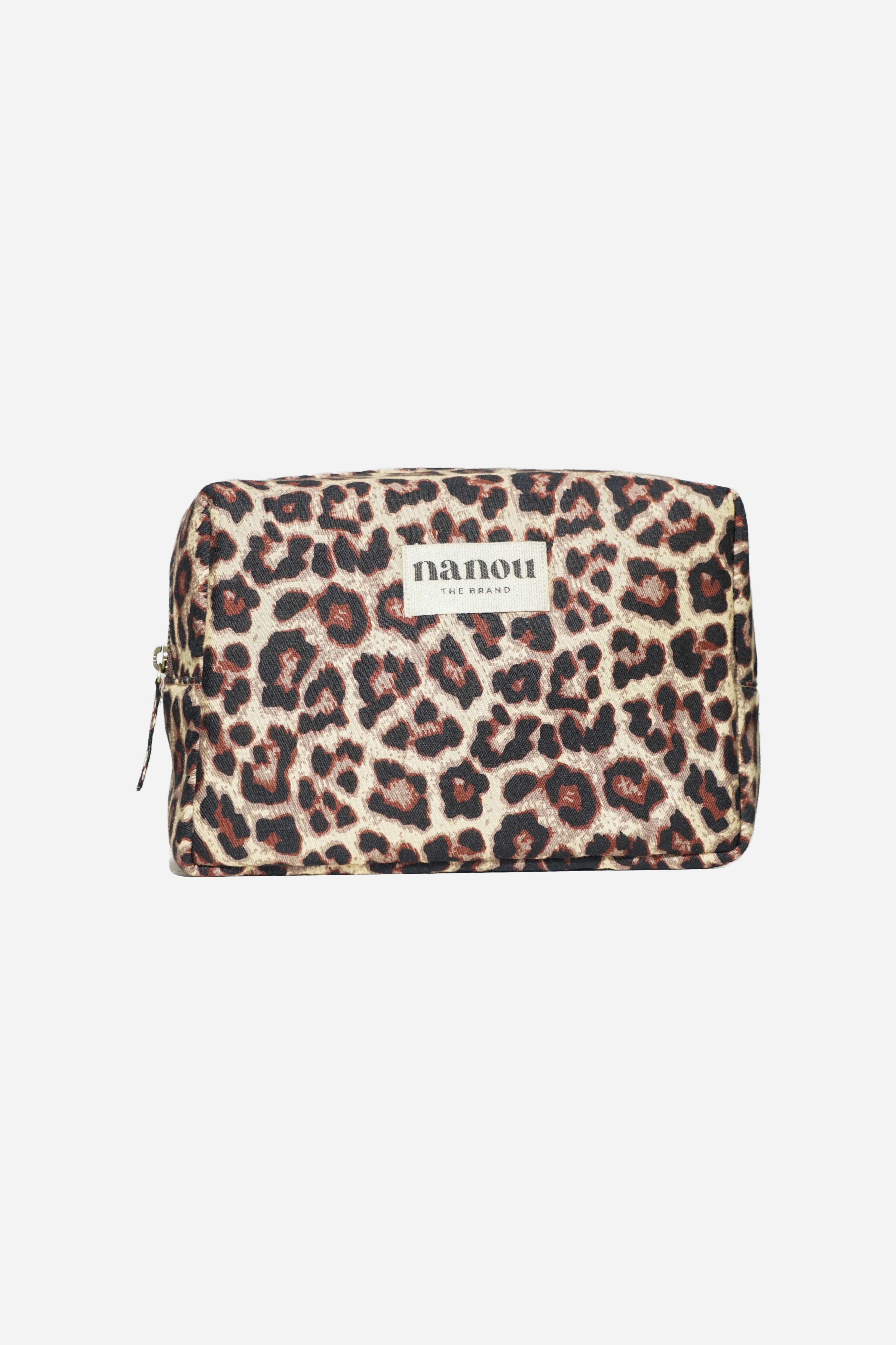 Trousse de toilette léopard