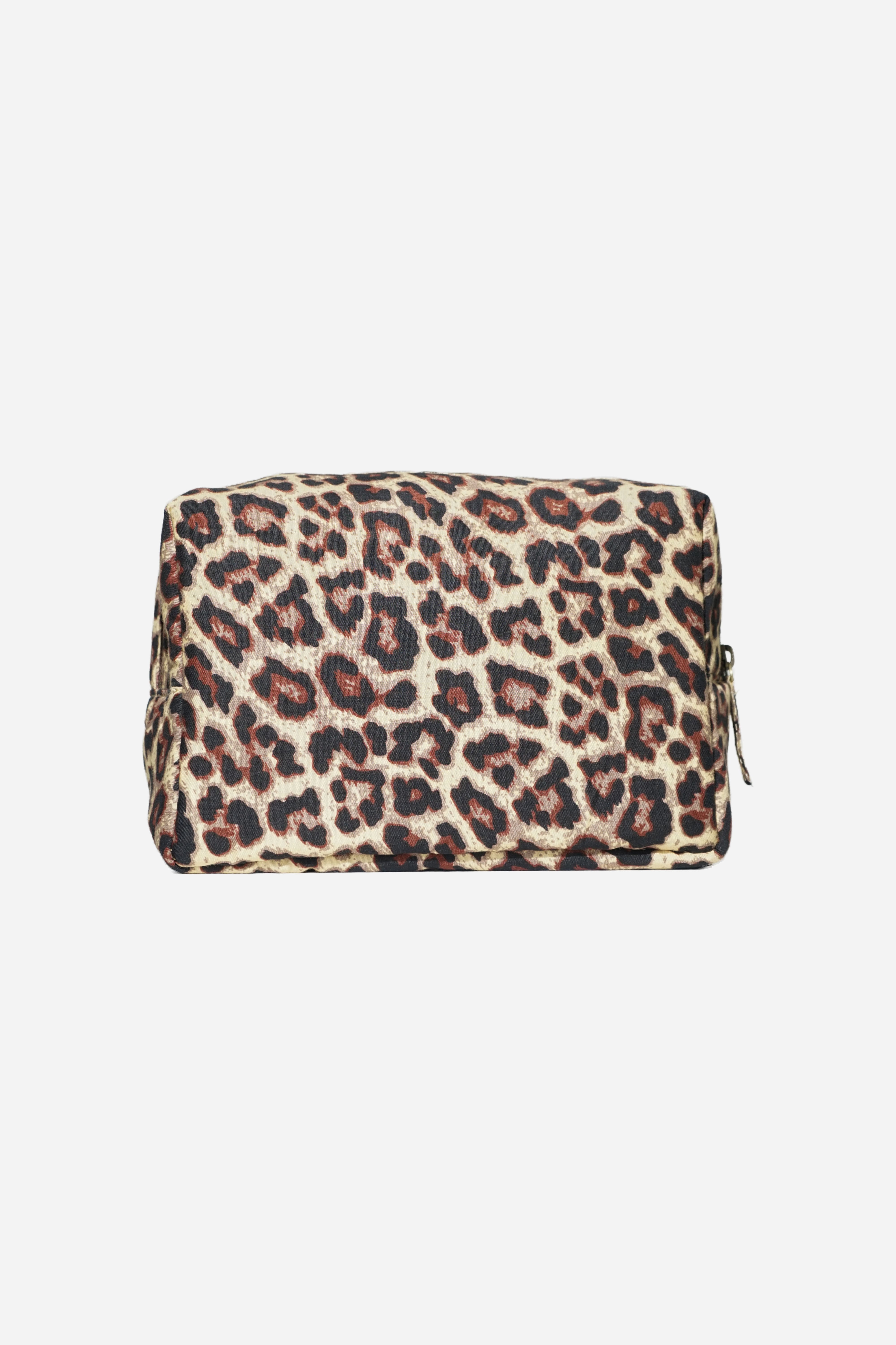 Trousse de toilette léopard