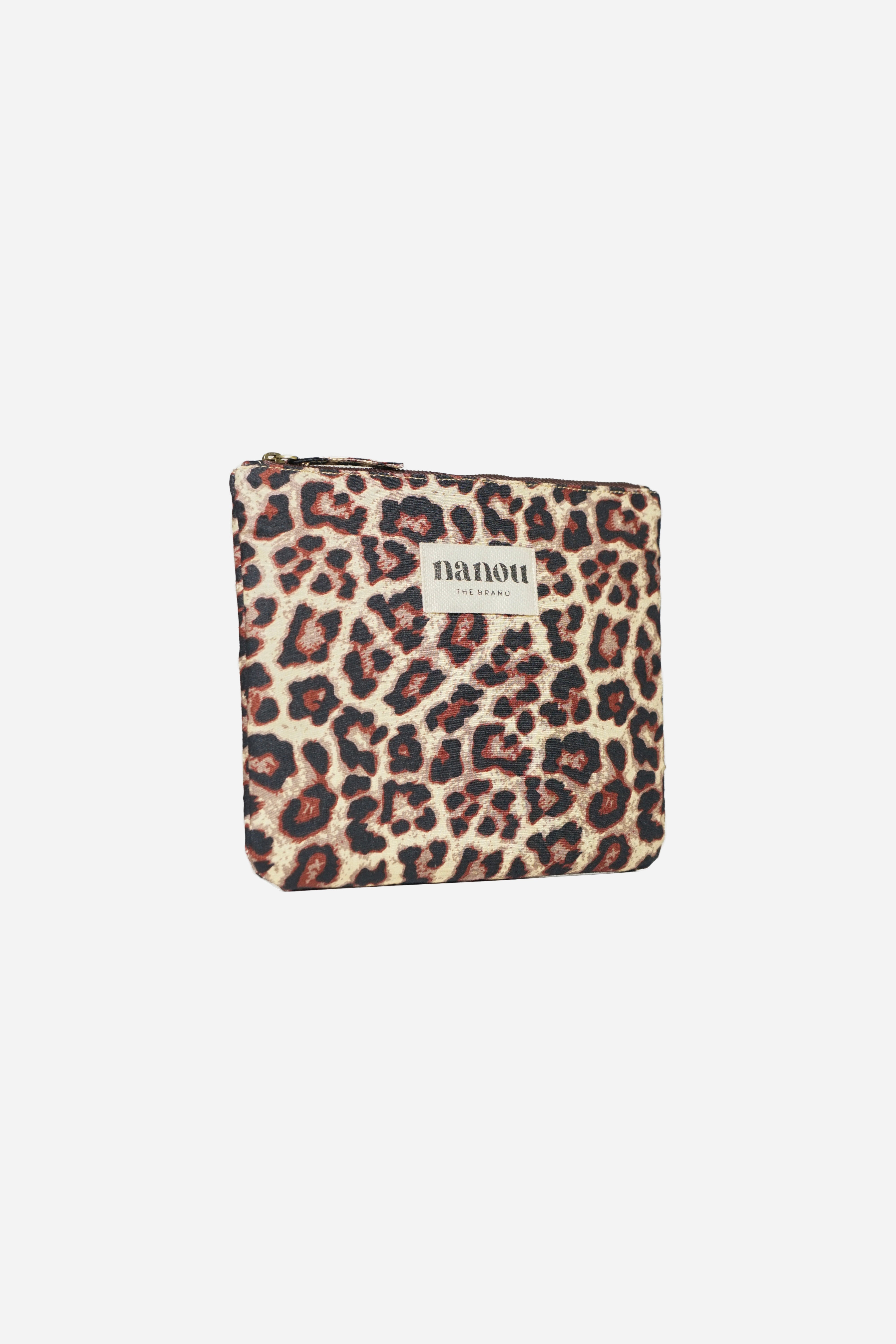 Pochette Nanou léopard
