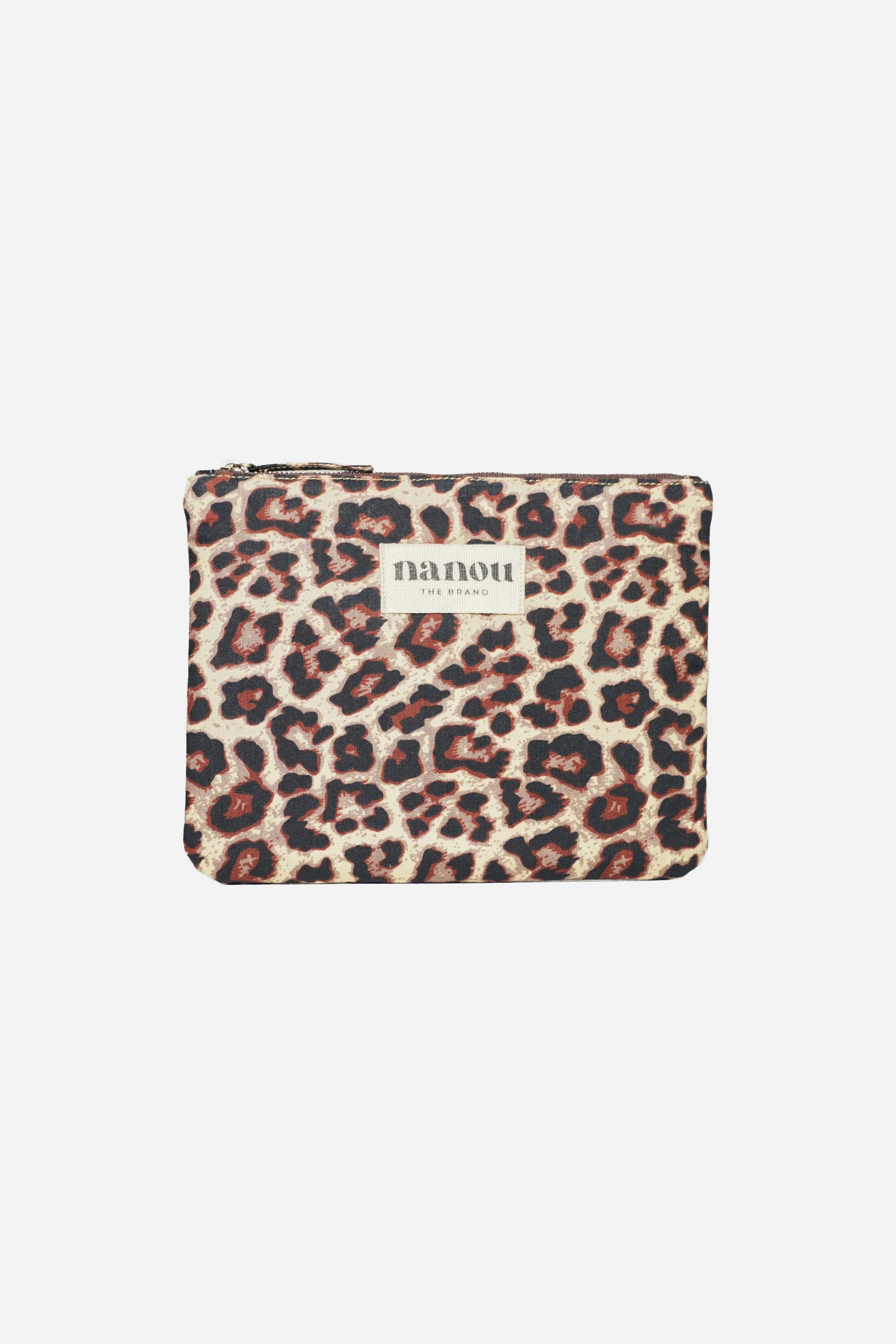 Pochette Nanou léopard