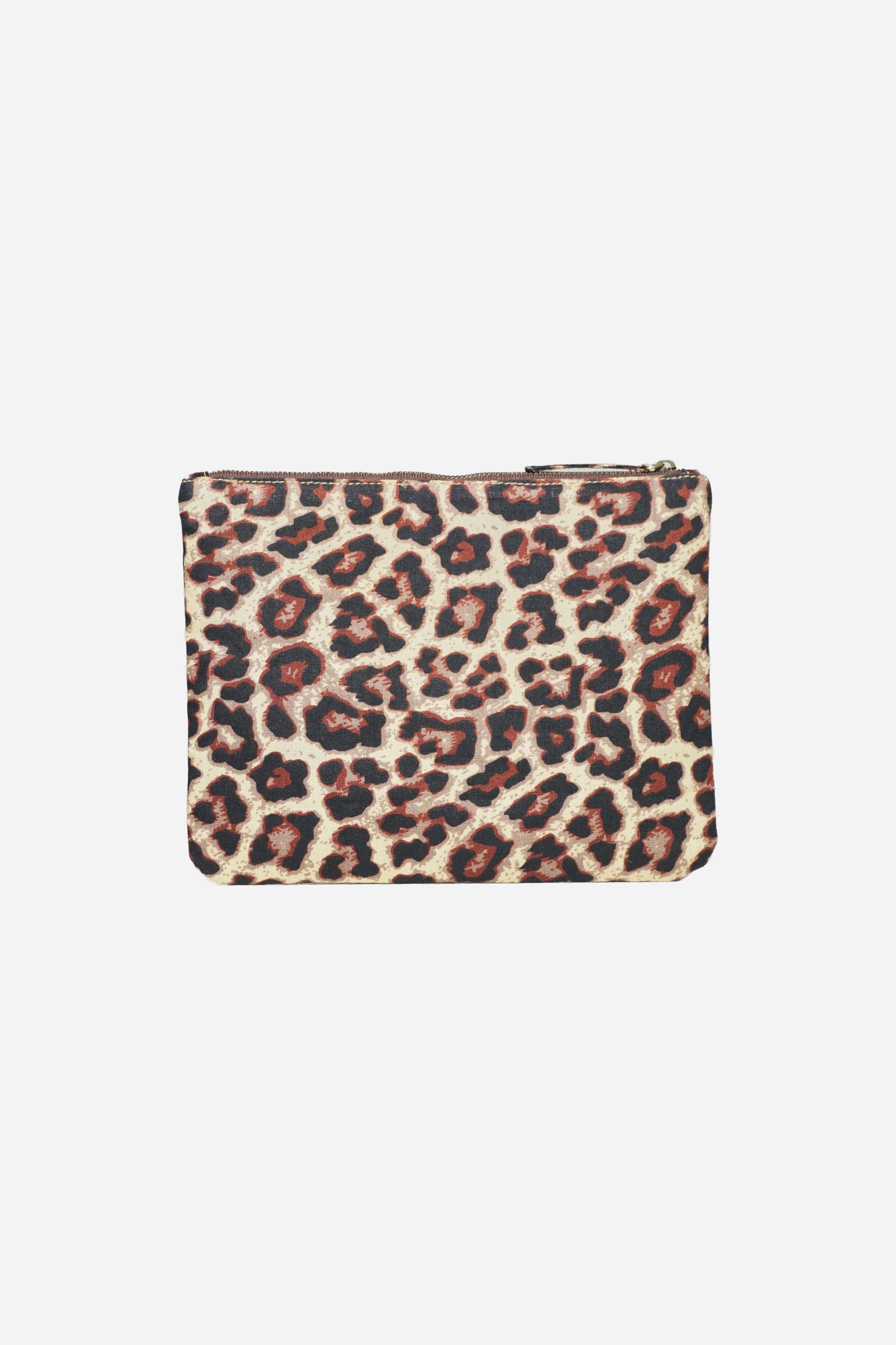 Pochette Nanou léopard