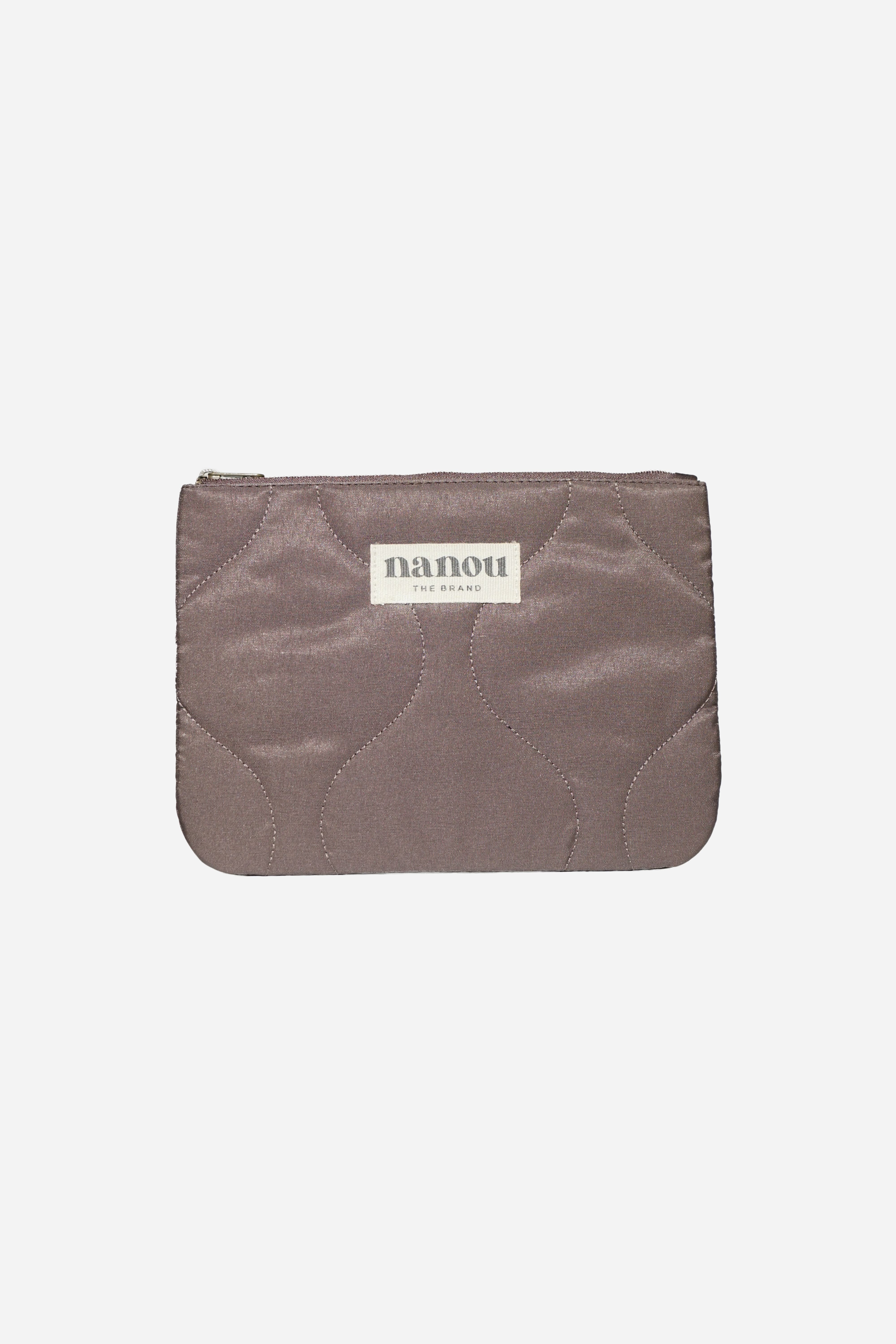 Pochette Nanou - chocolat