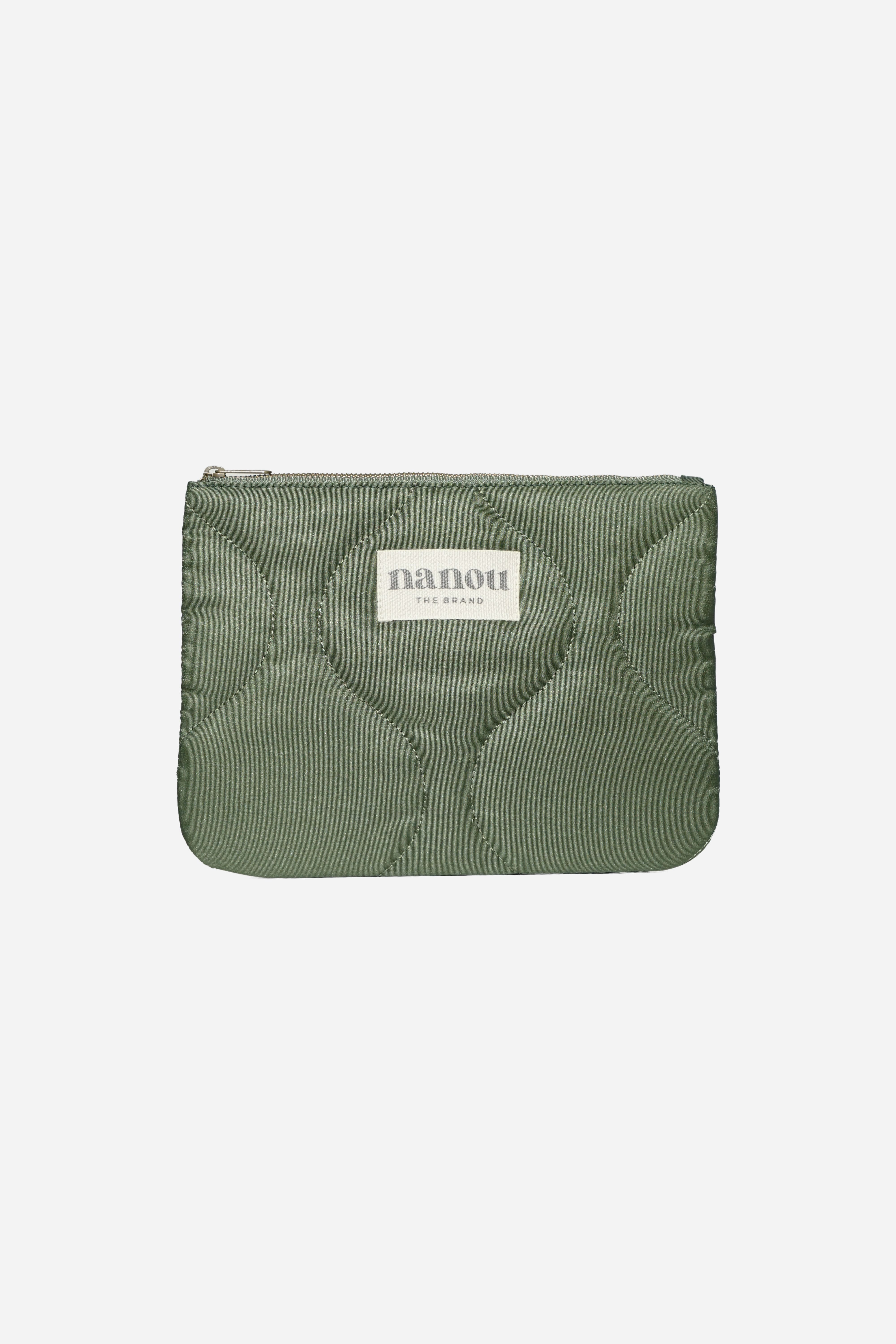 Pochette Nanou - olive