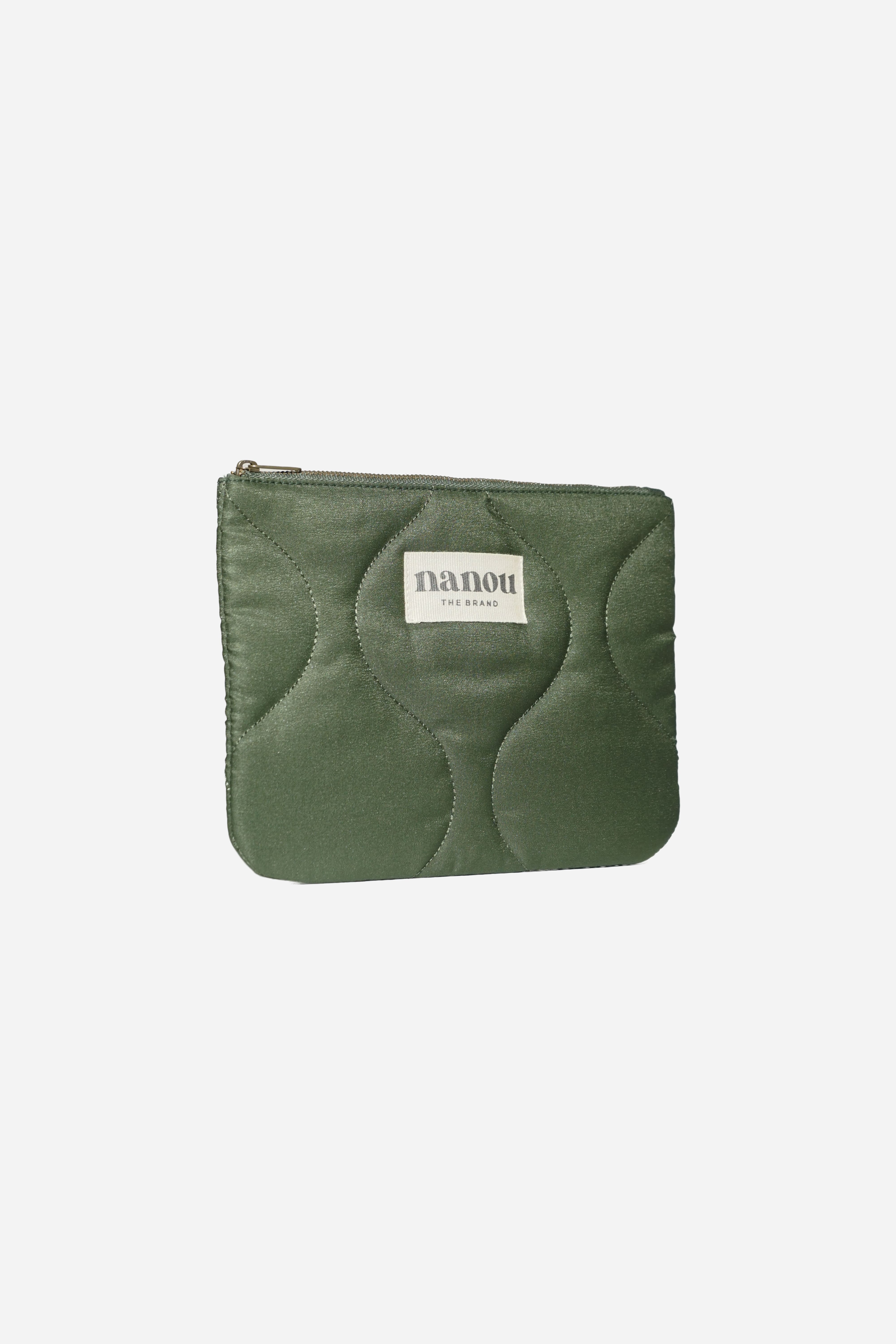Pochette Nanou - olive