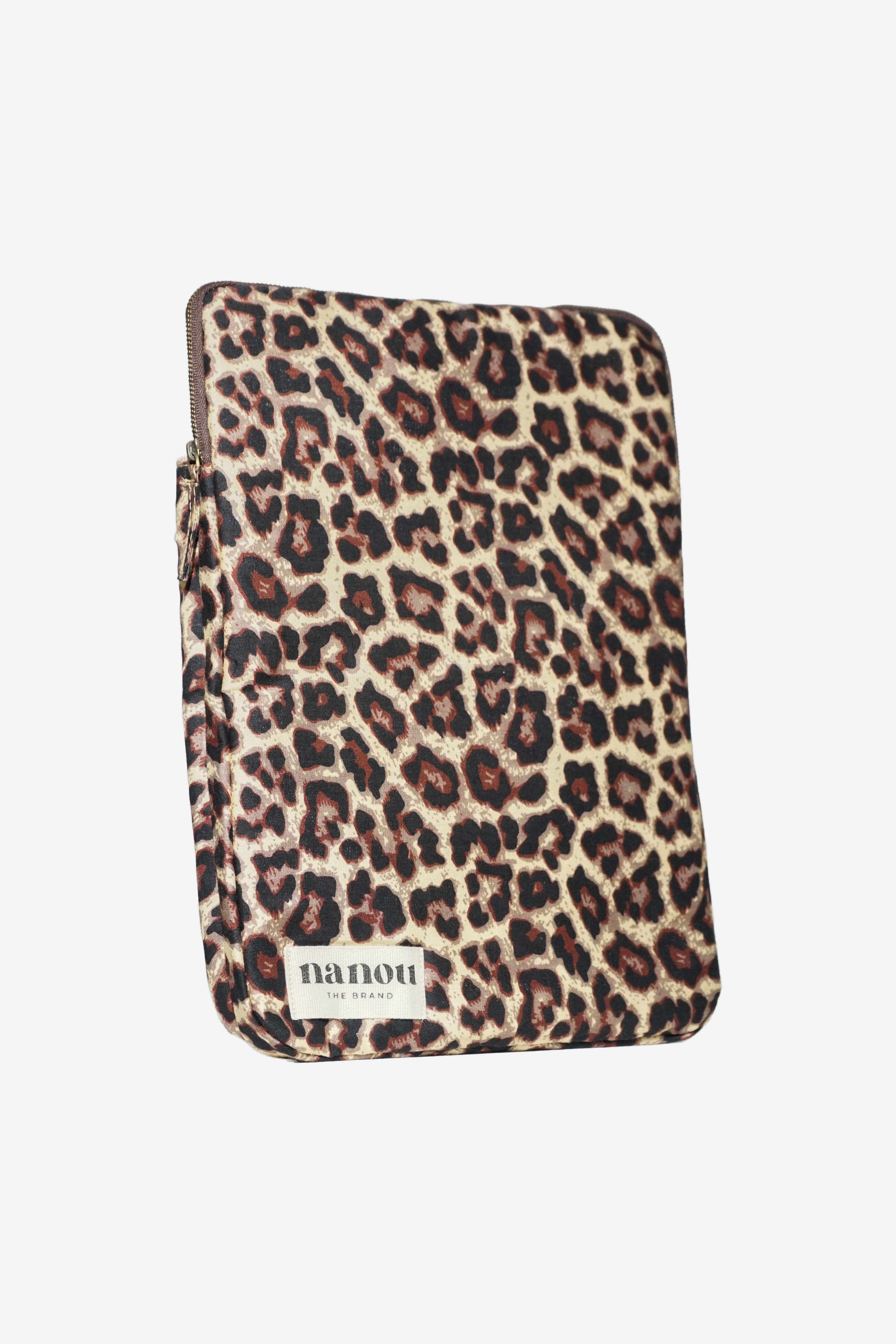 Laptop cover leopard