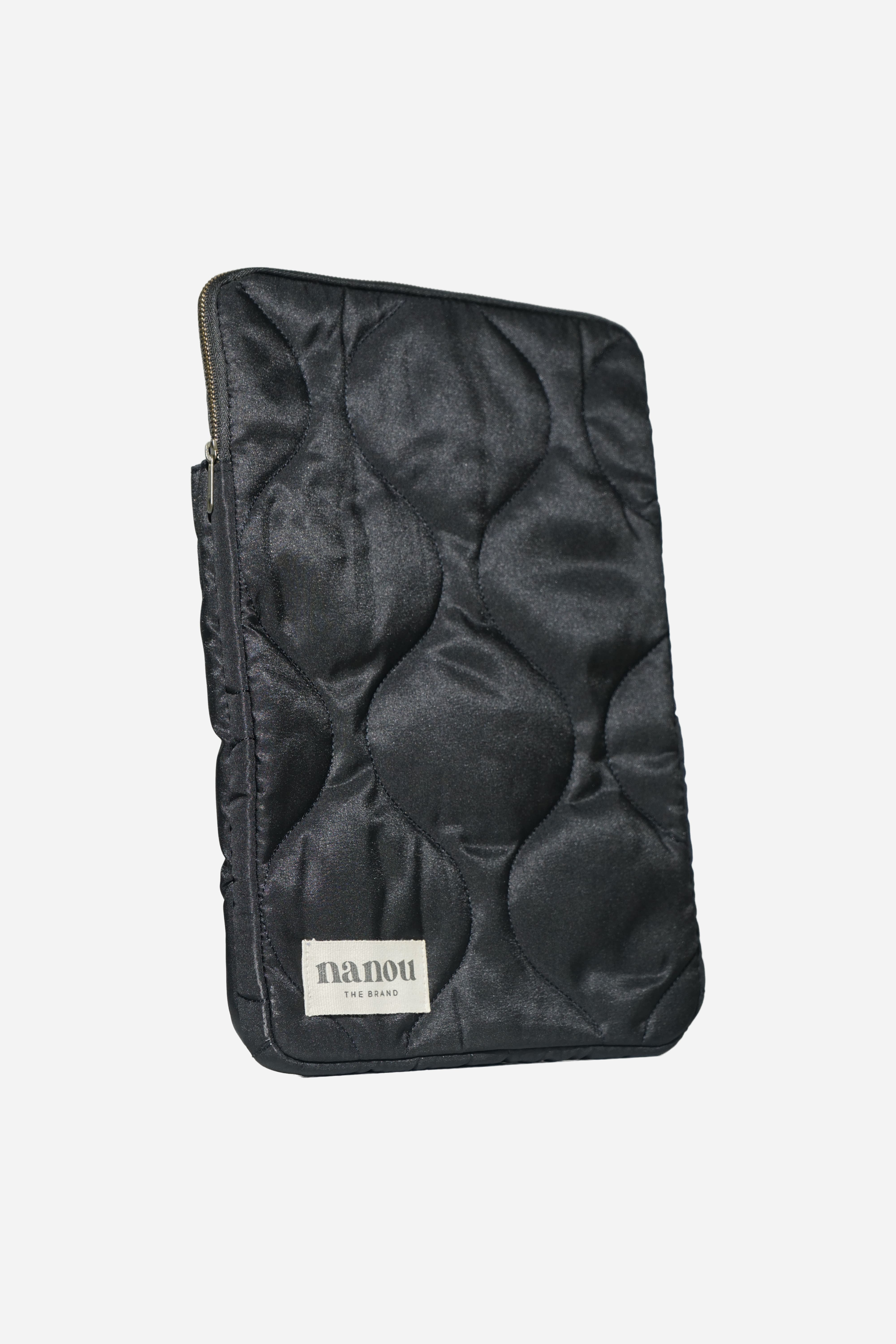 Pochette d'ordinateur noire
