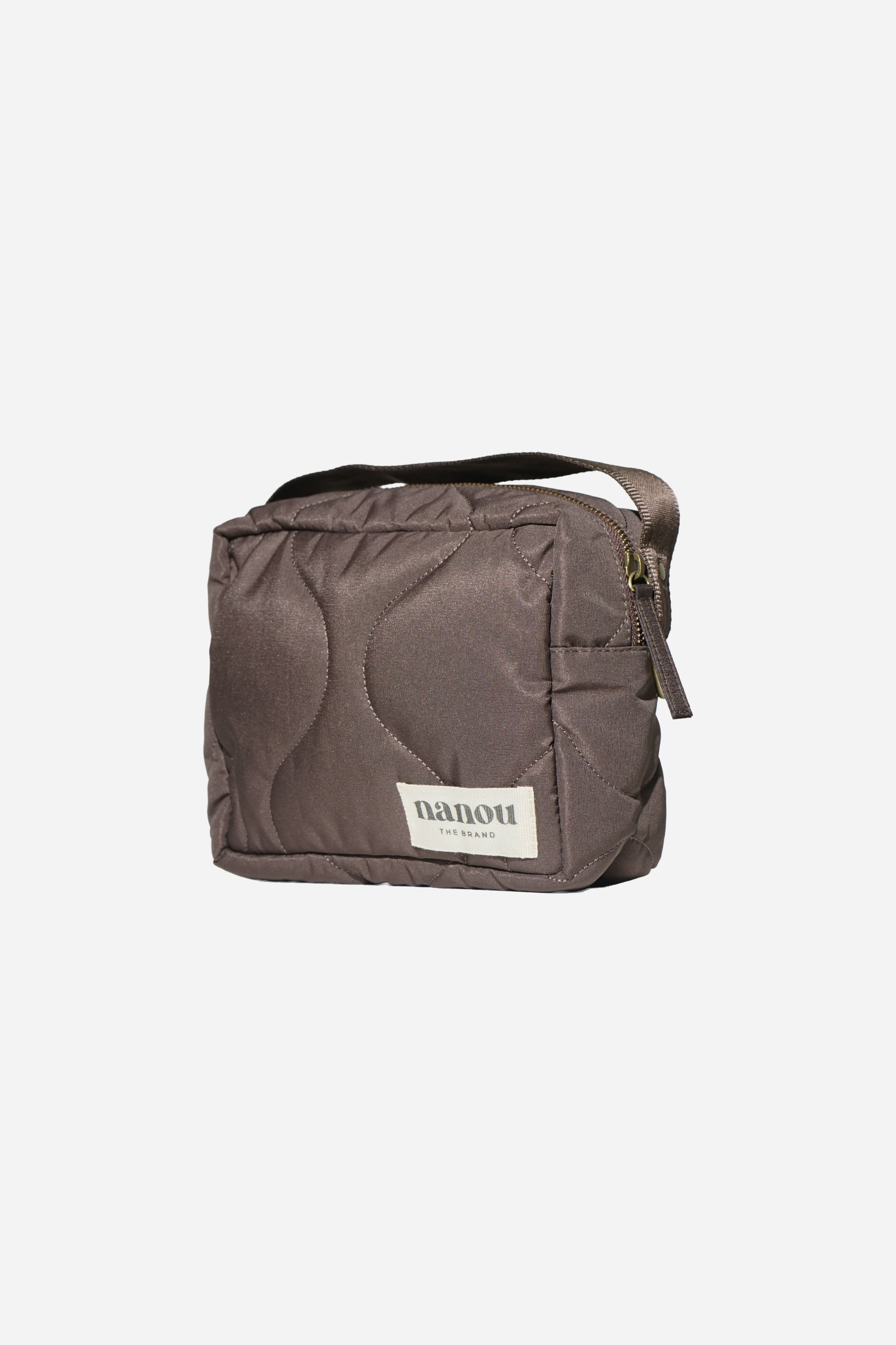 Corto camera case chocolate