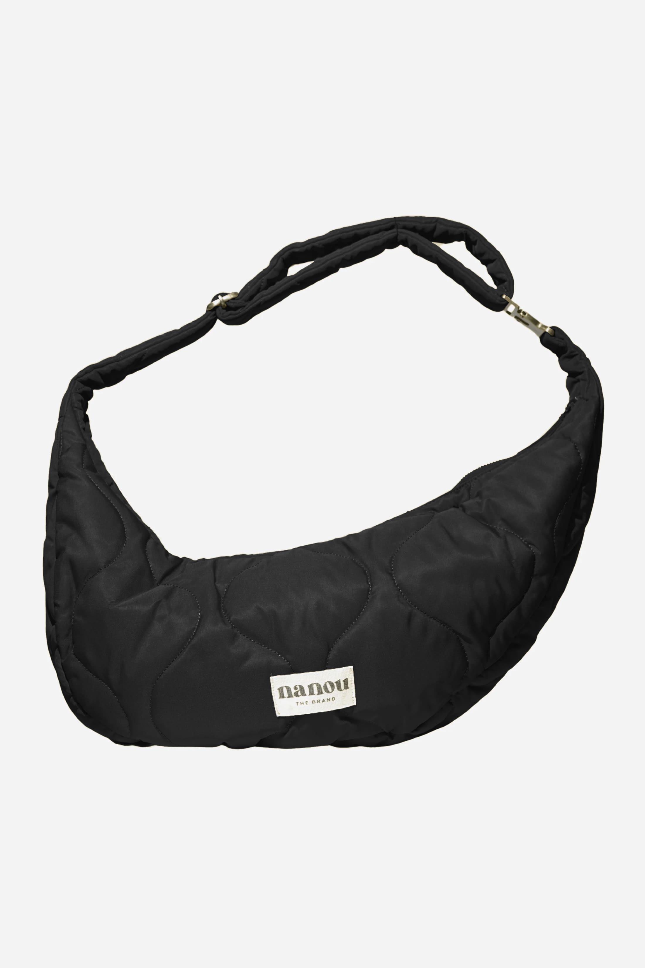 Gabriel sac banane - noir