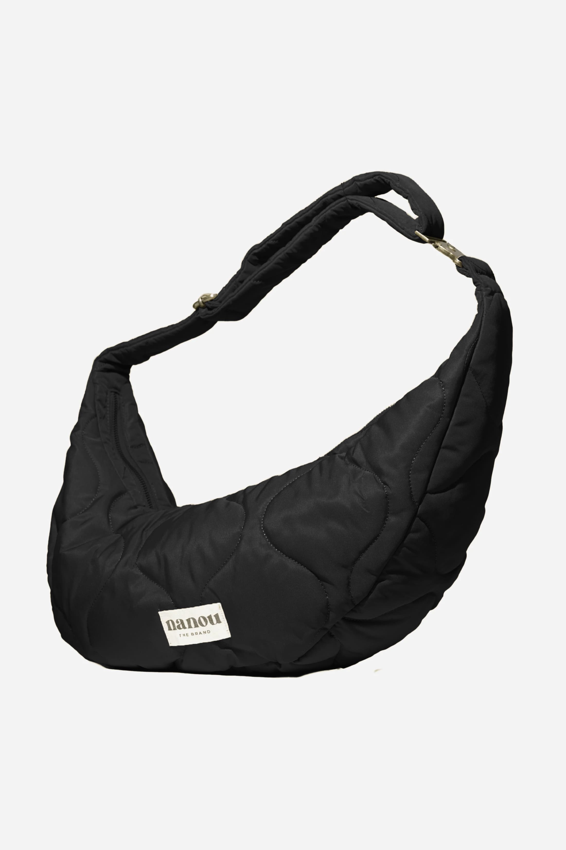 Gabriel sac banane - noir