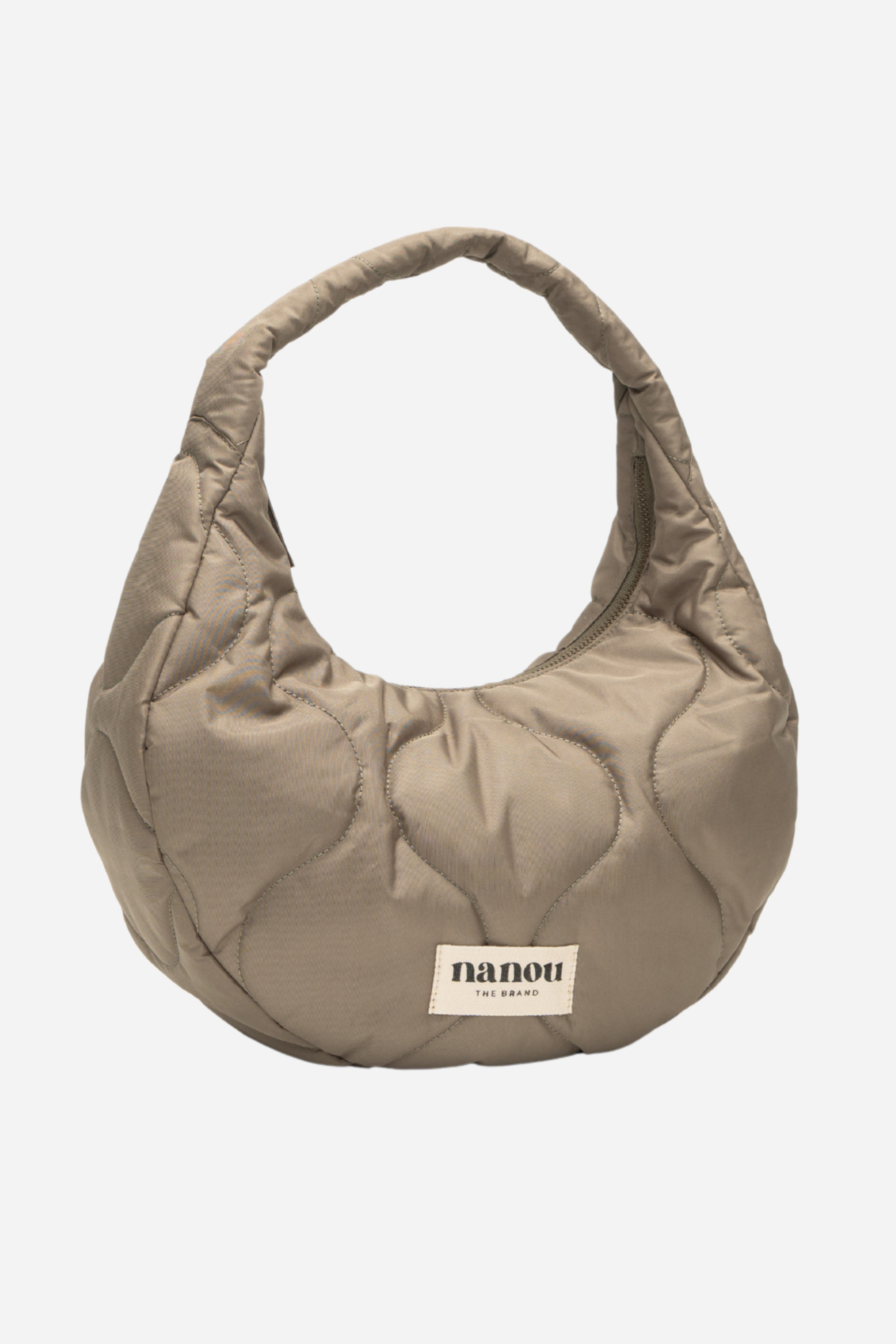 The Circle Bag Medium - Almond Green