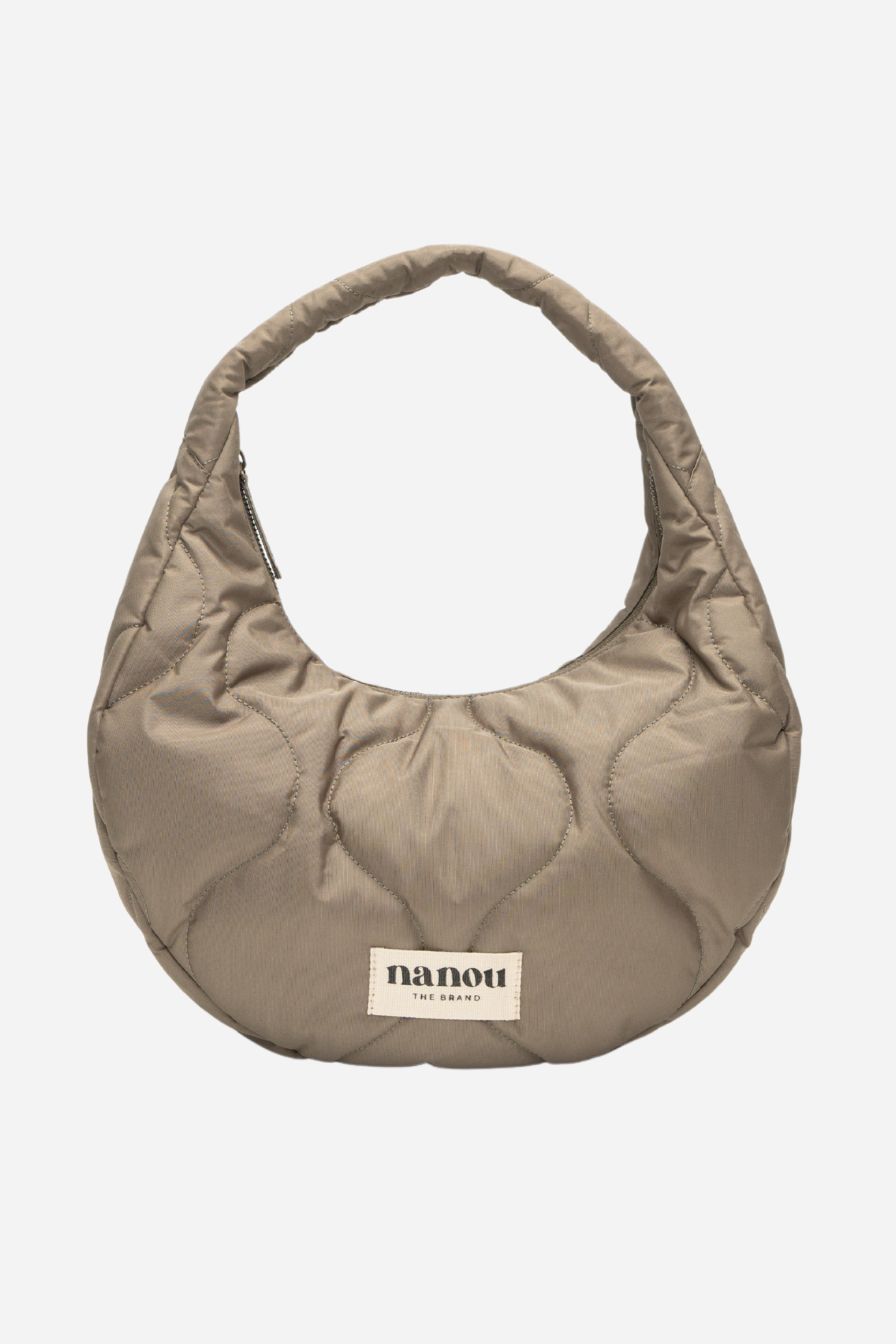 The Circle Bag Medium - Almond Green
