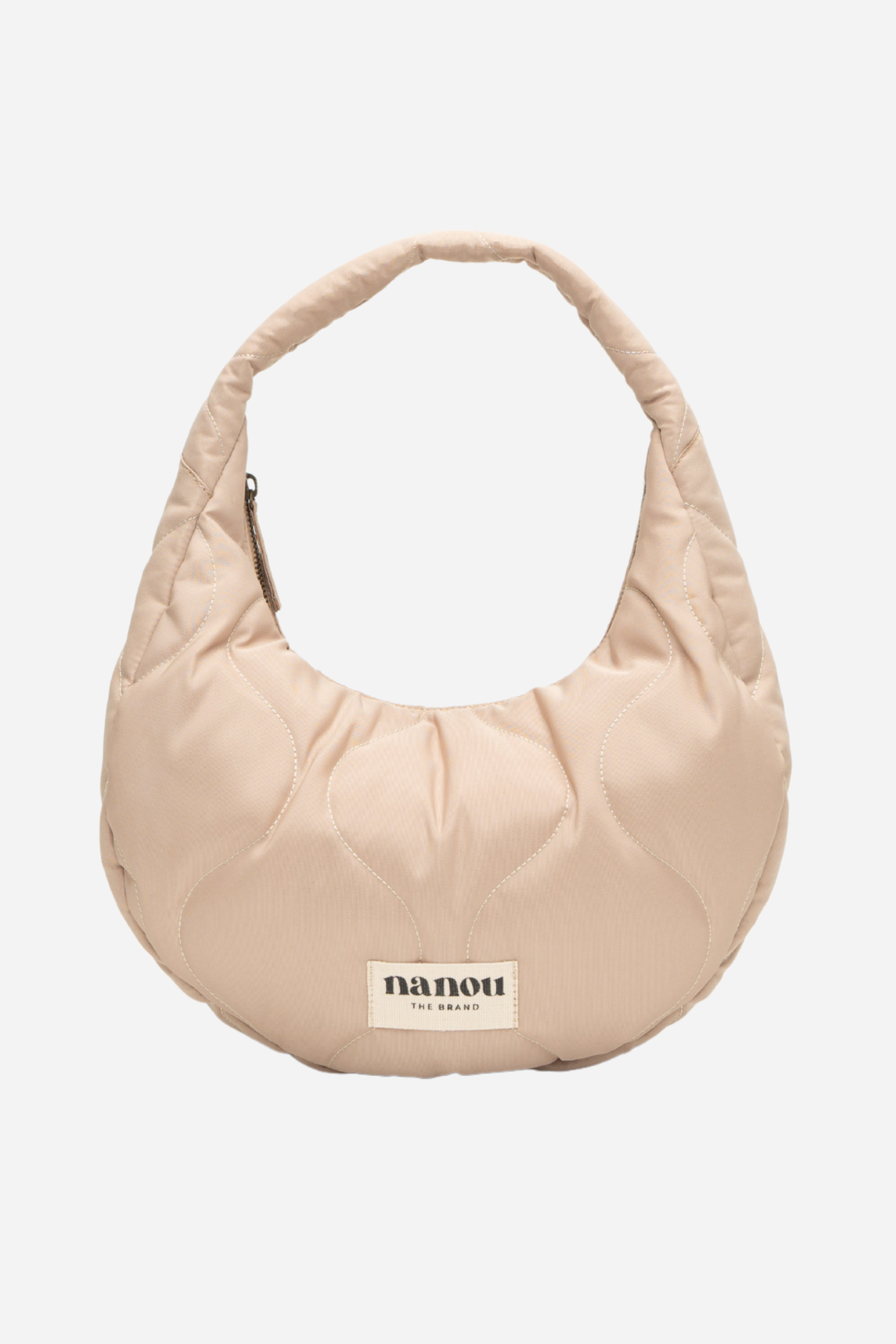 The Circle Bag Medium - Beige