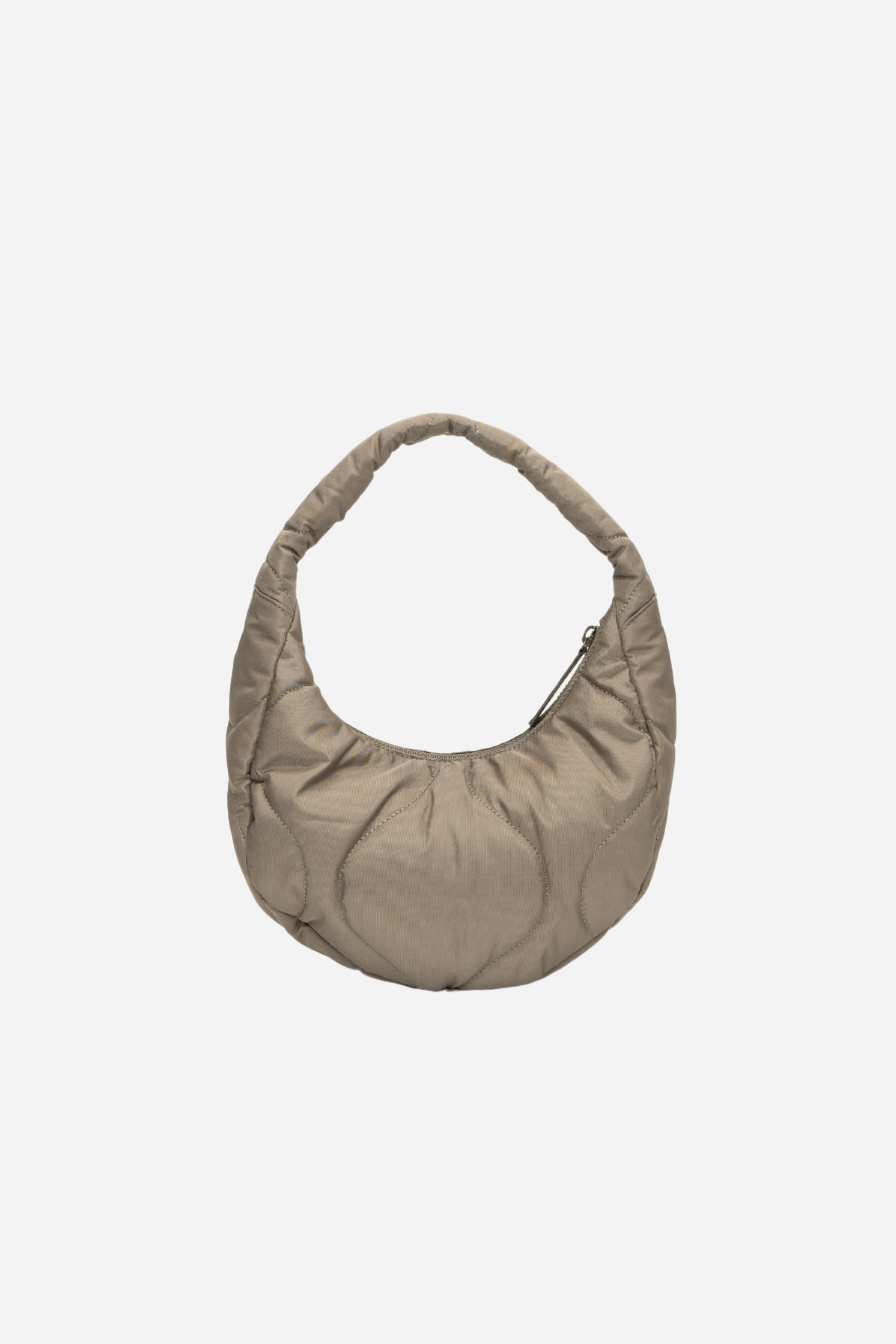The Circle Bag Small - Almond Green