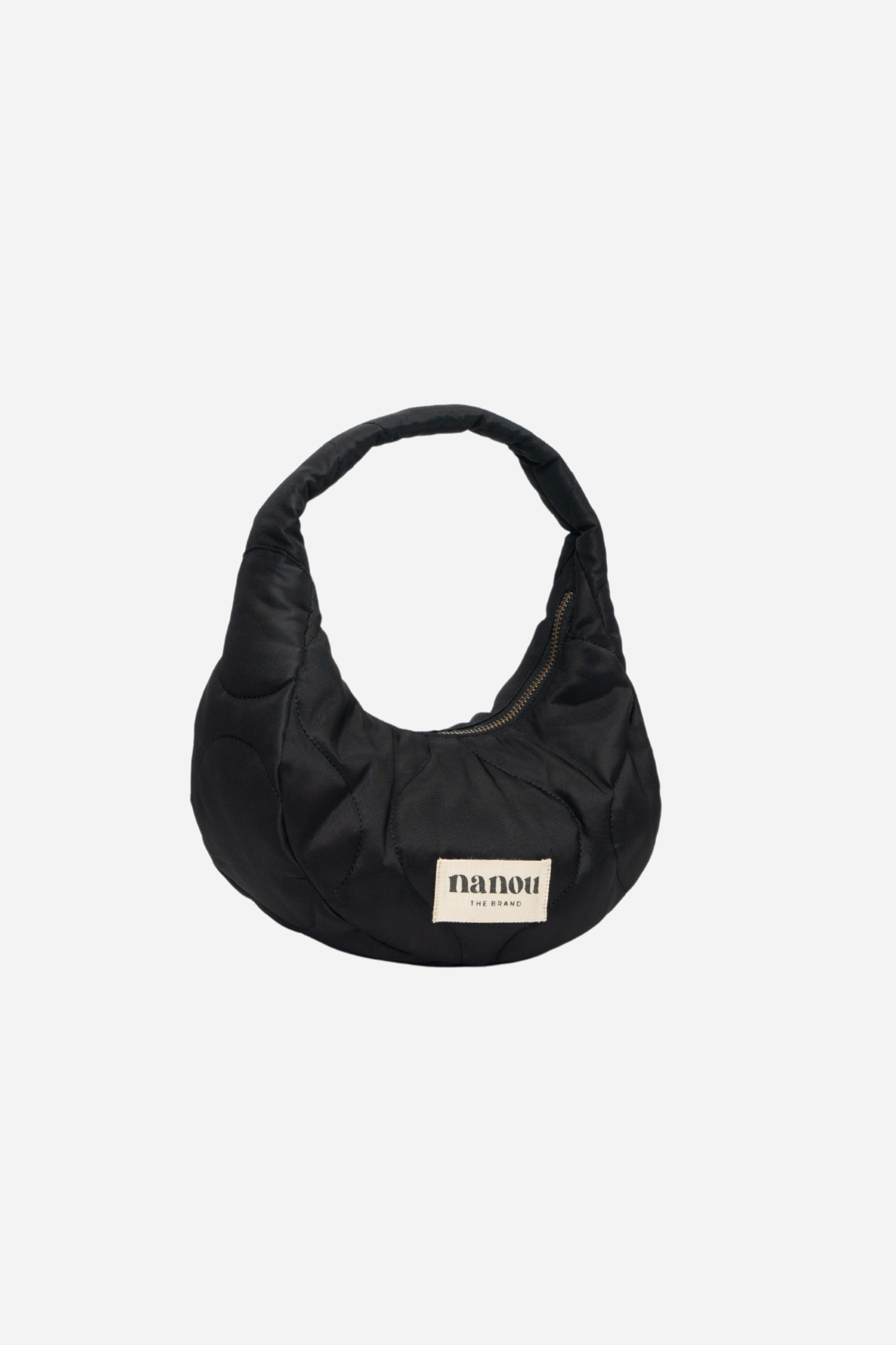 The Circle Bag Small - Black