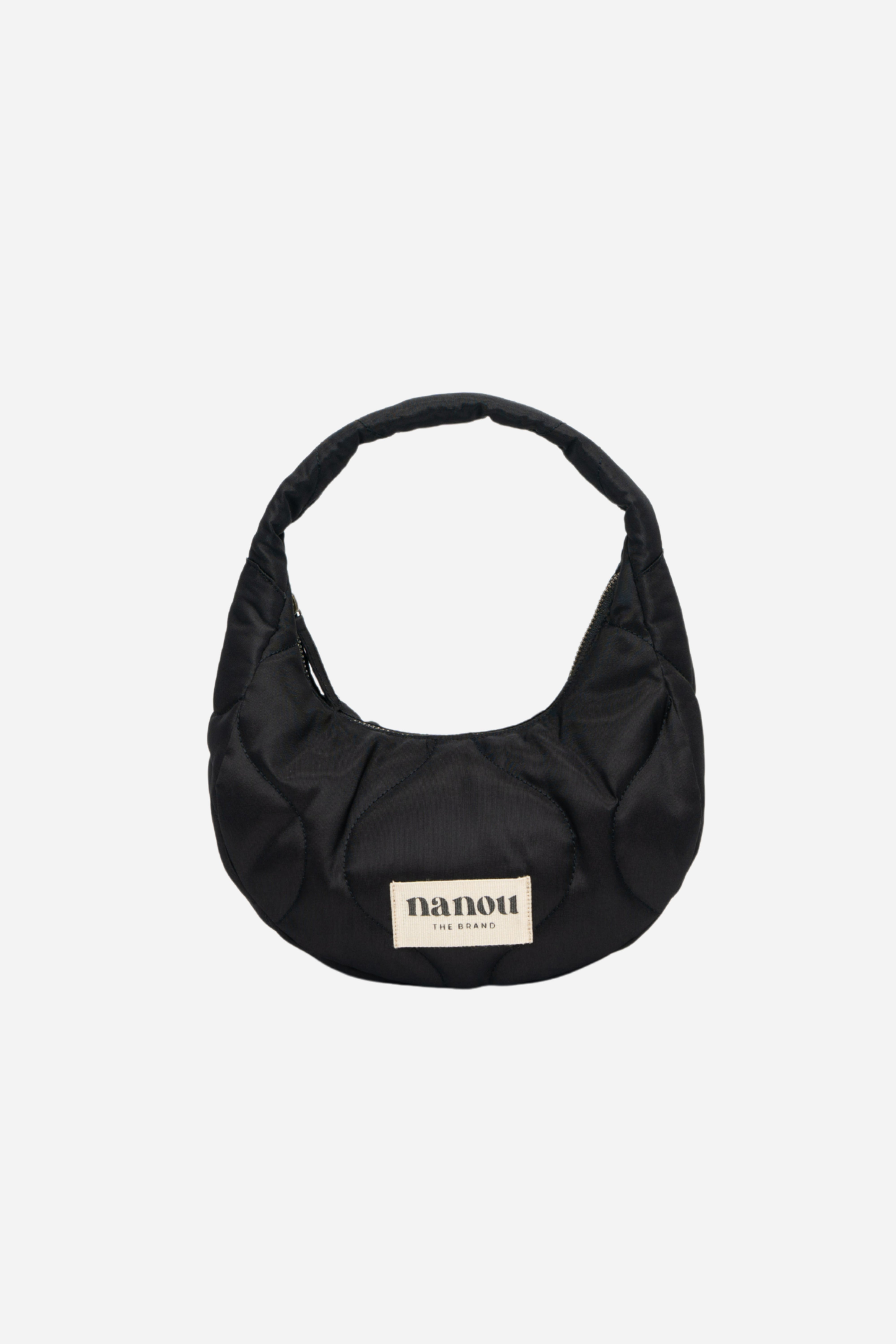 The Circle Bag Small - Black