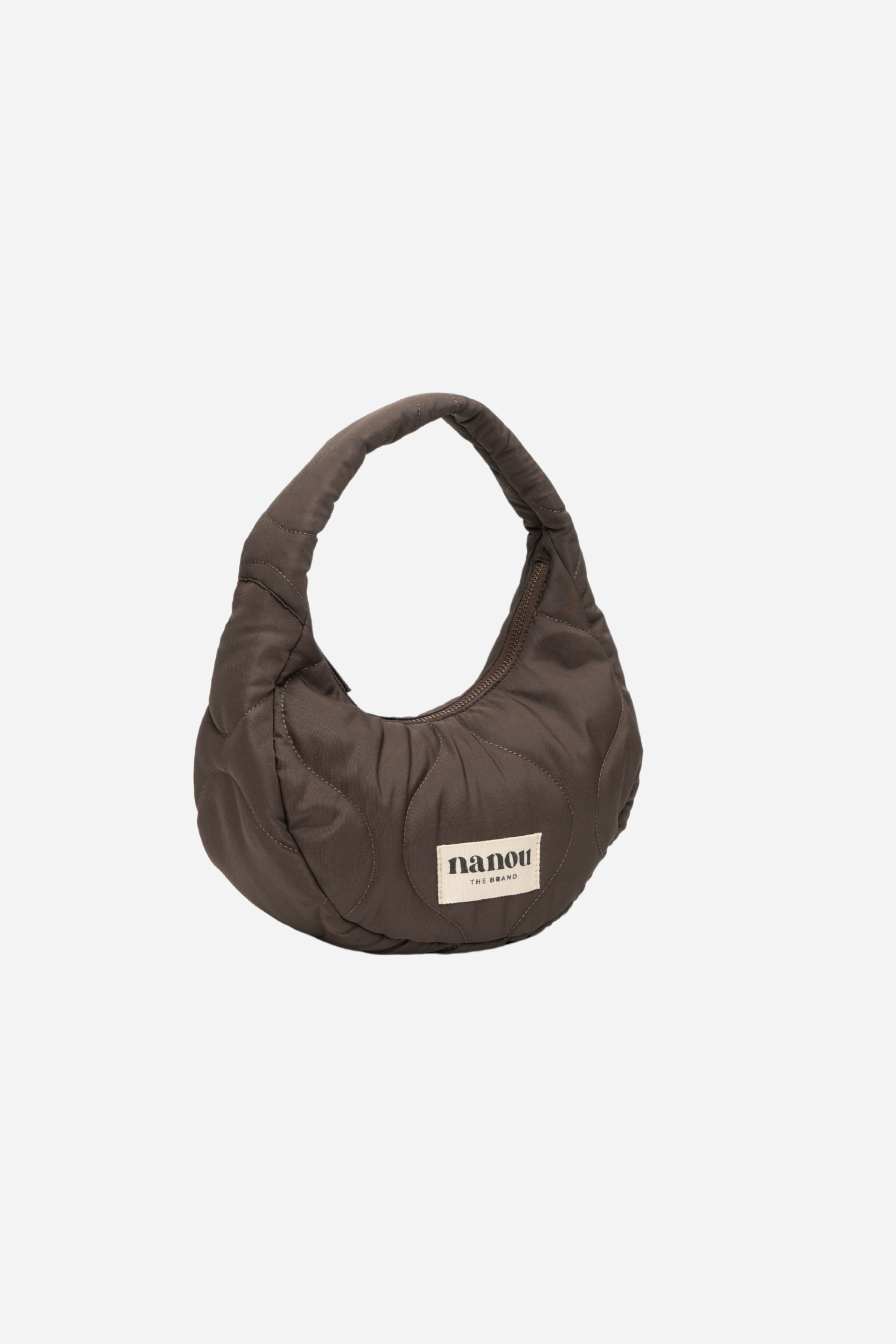 The Circle Bag Small - Chocolate