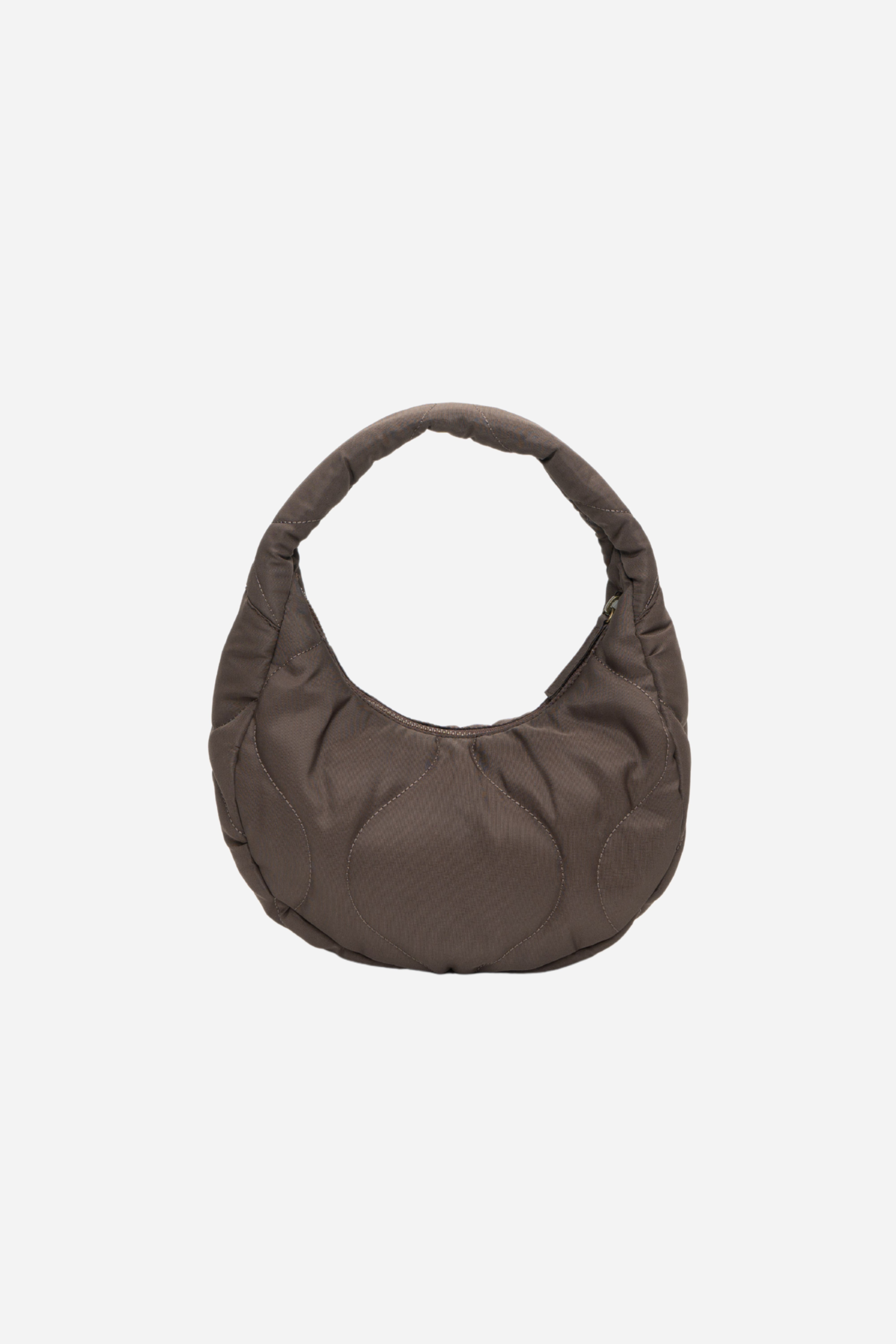 The Circle Bag Small - Chocolate