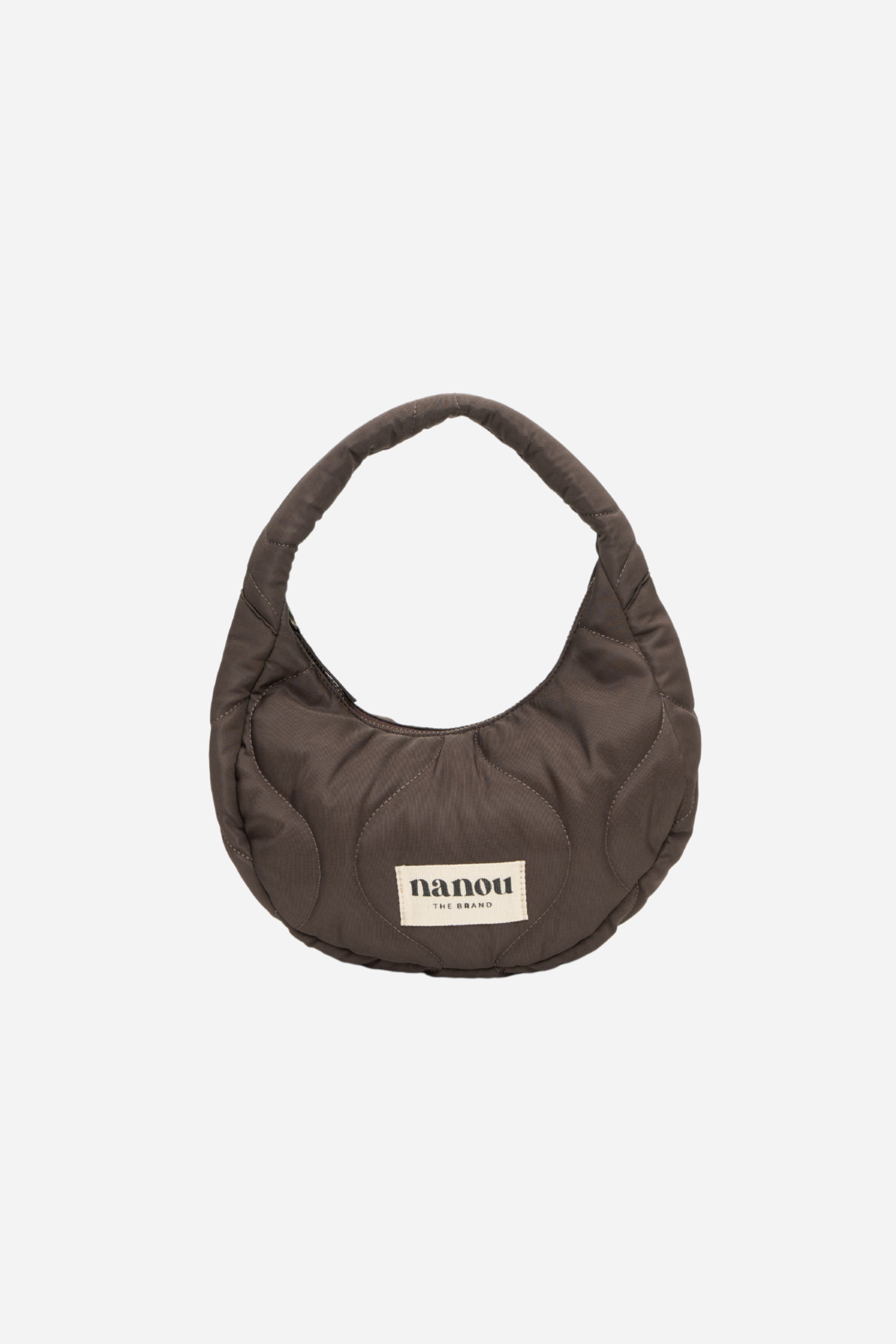 The Circle Bag Small - Chocolate