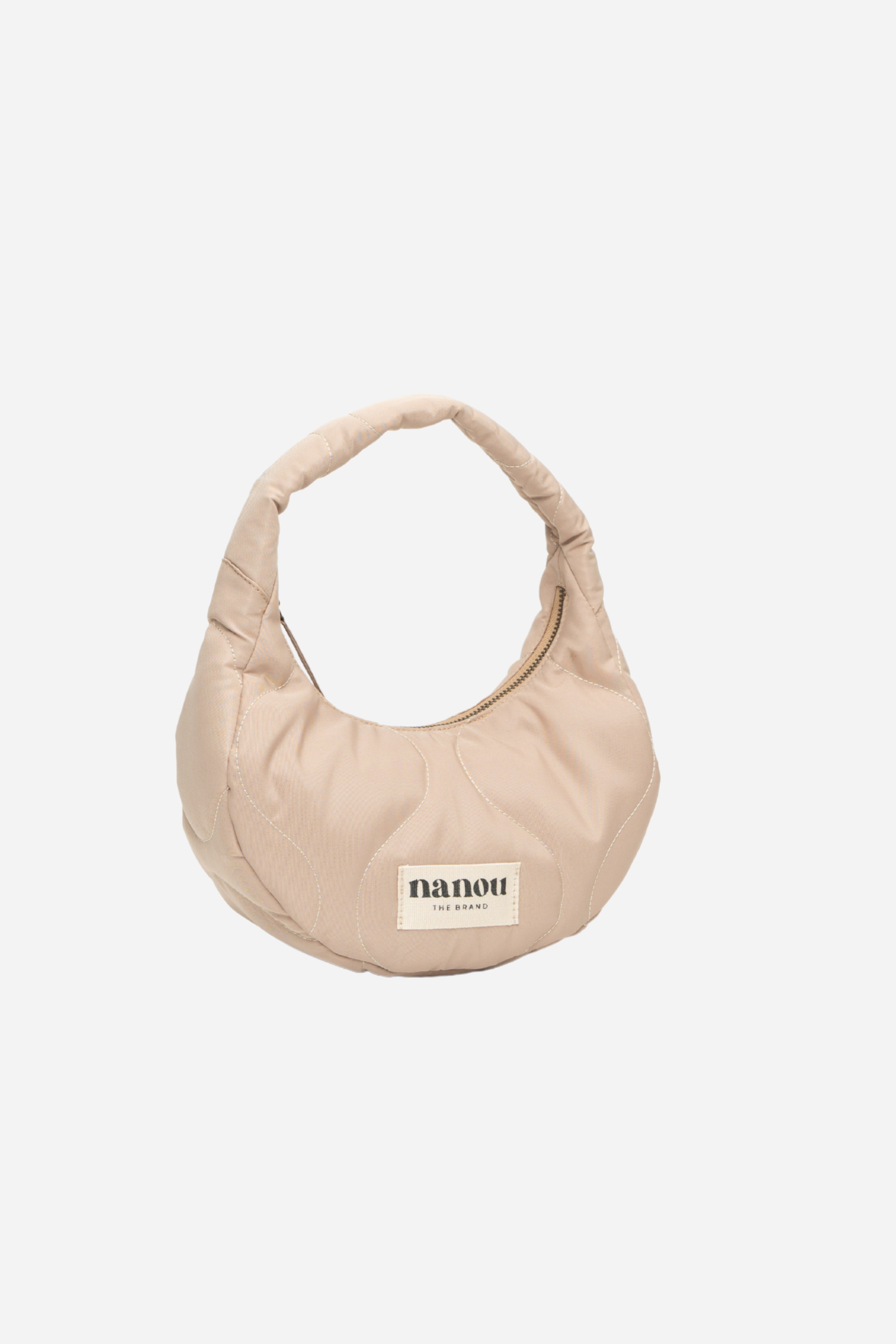 The Circle Bag Small - Beige
