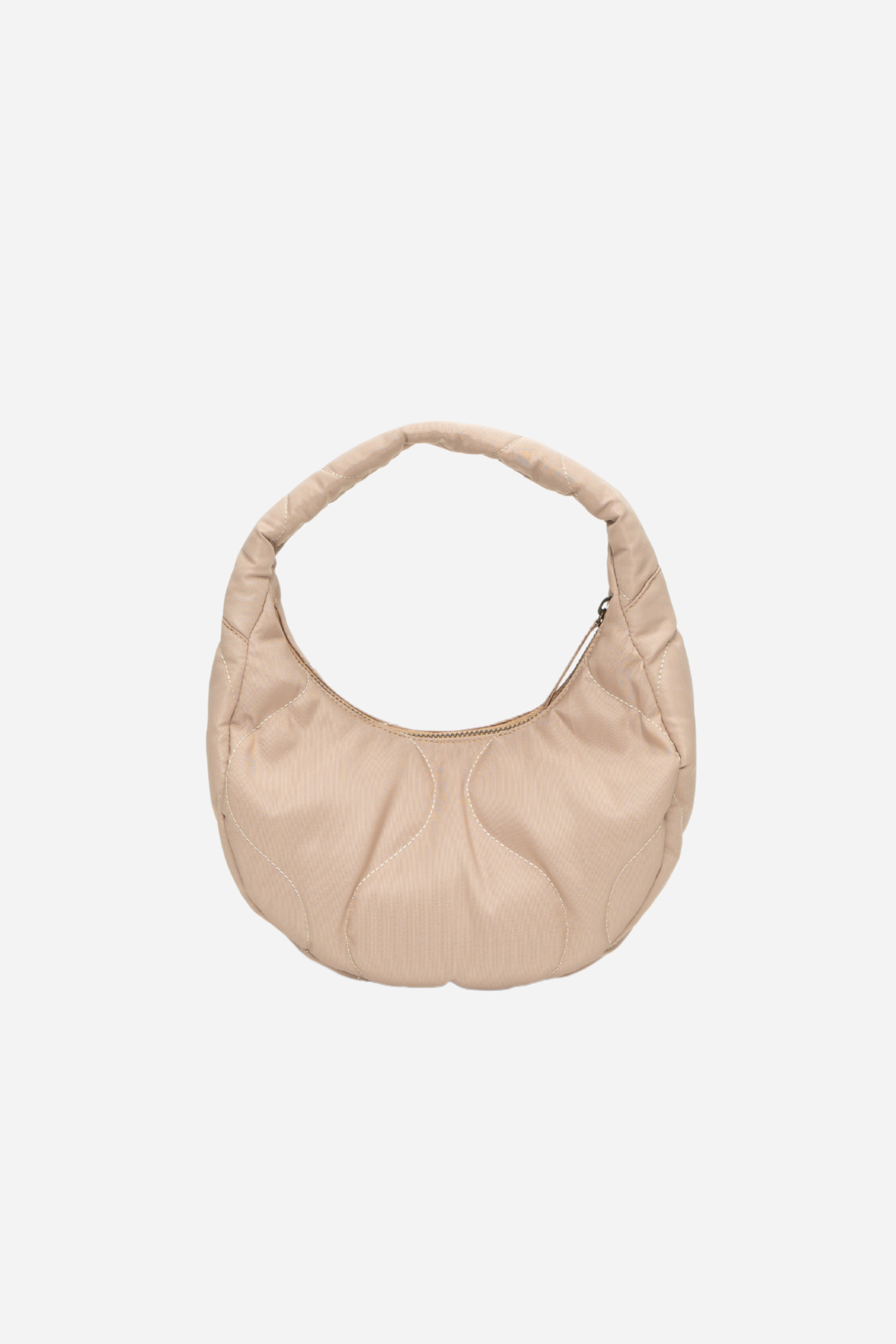 The Circle Bag Small - Beige