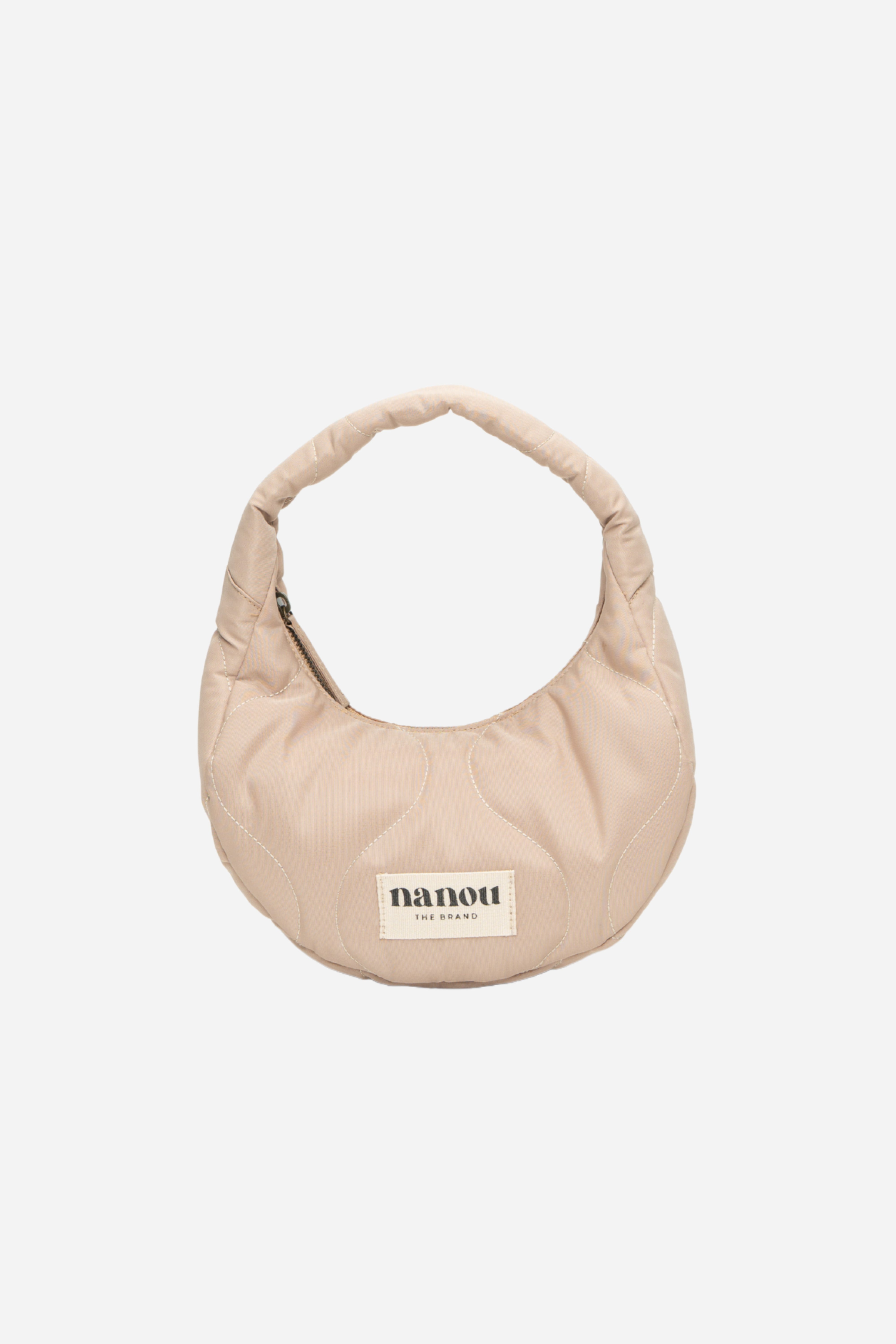 The Circle Bag Small - Beige