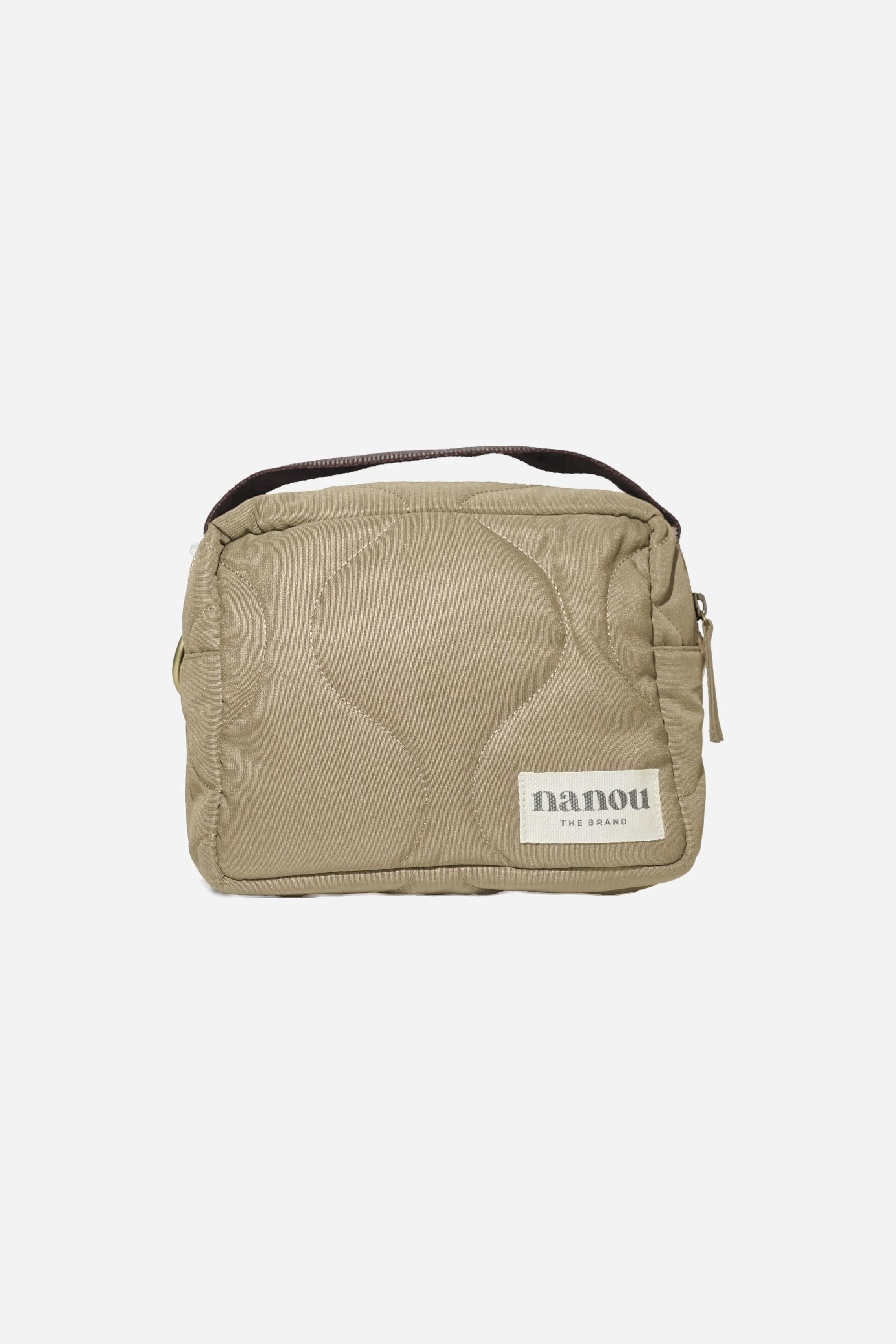 Corto camera case Almond green