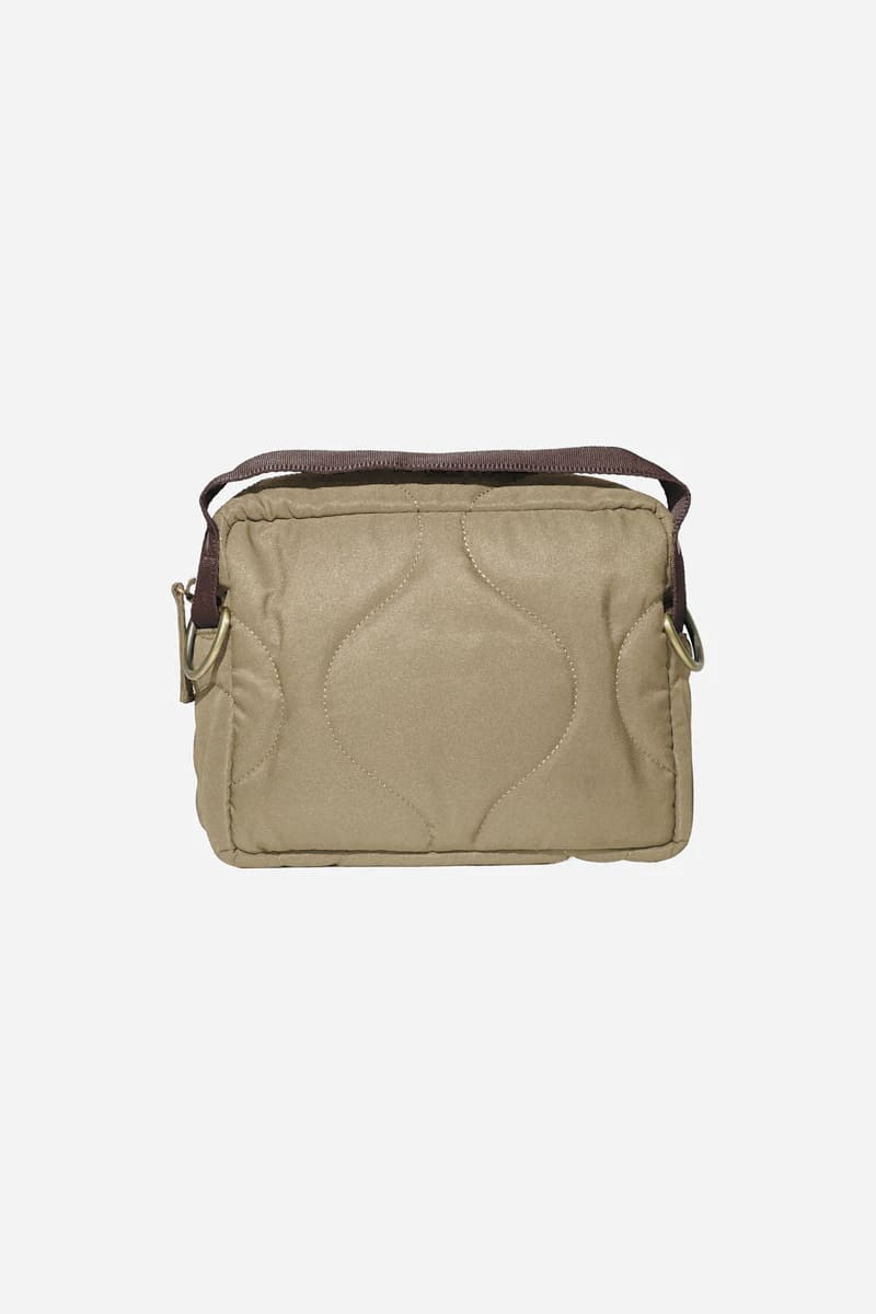 Corto sac caméra - vert amande