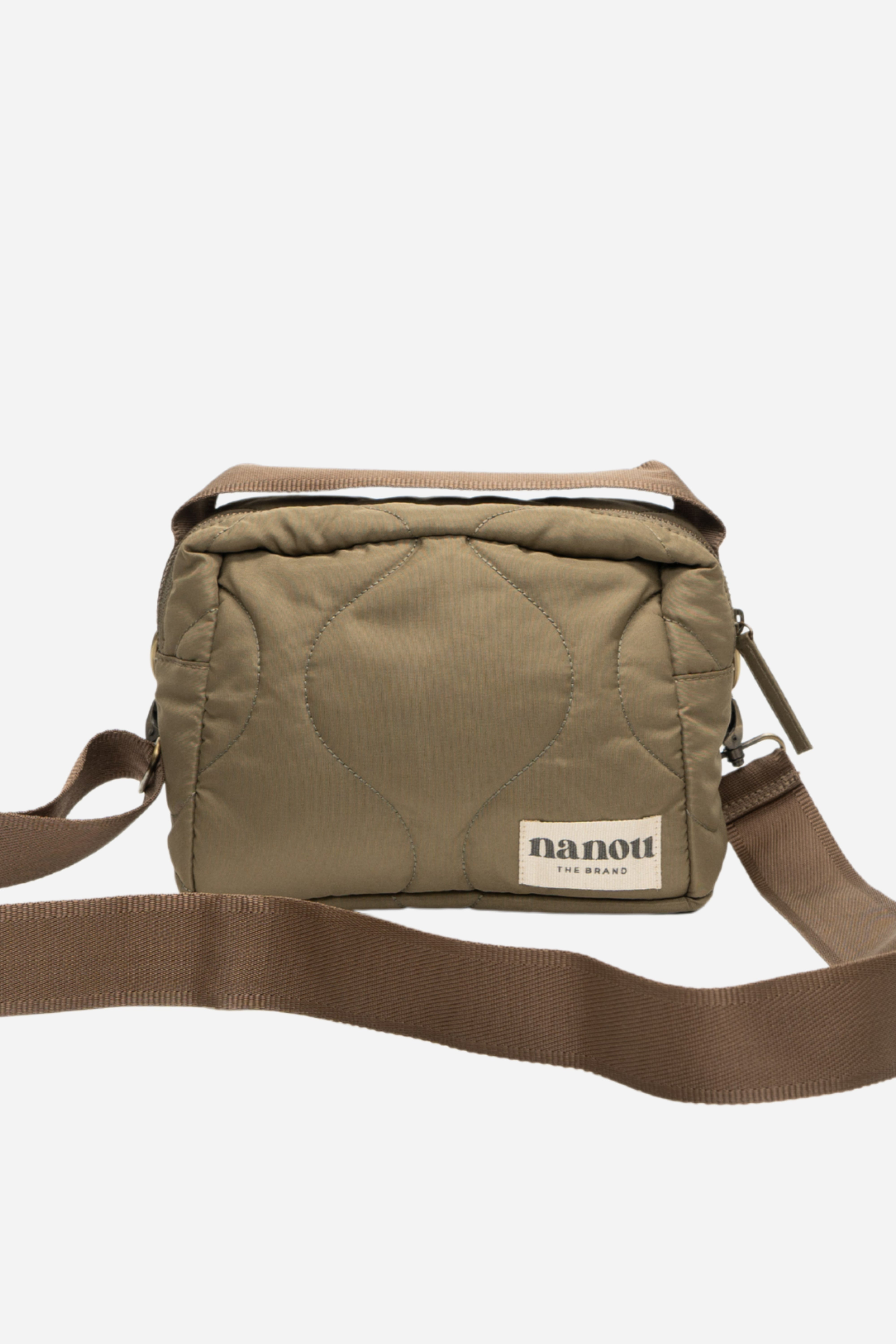 Corto camera case Almond green